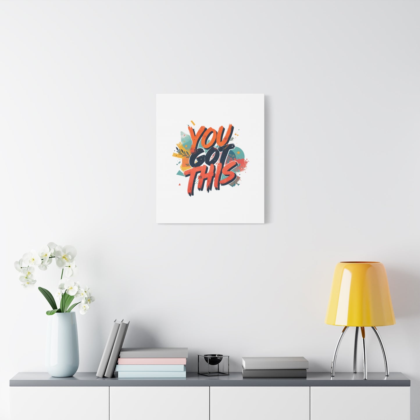 You Got This Typography Matte Canvas