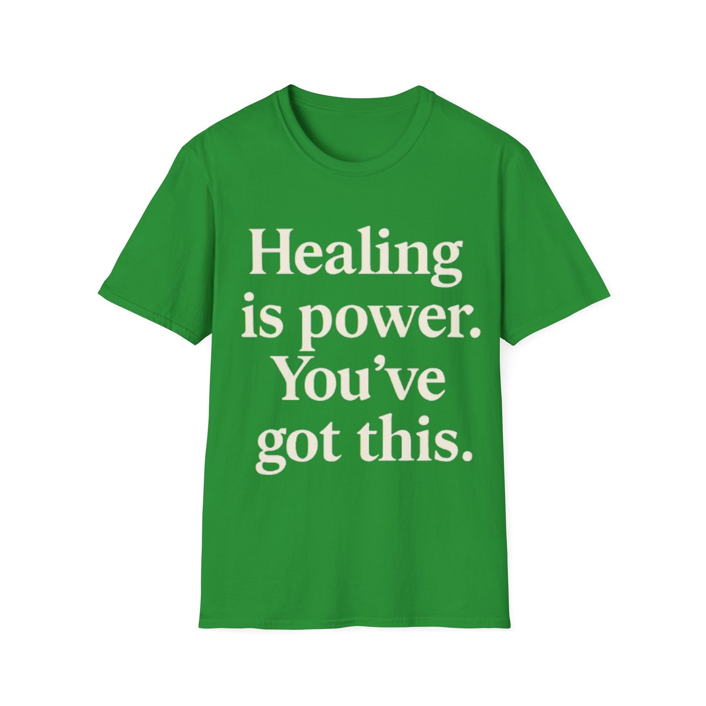 Healing Power T-Shirt | Motivational Tee, Wellness Apparel, Gift for Friends