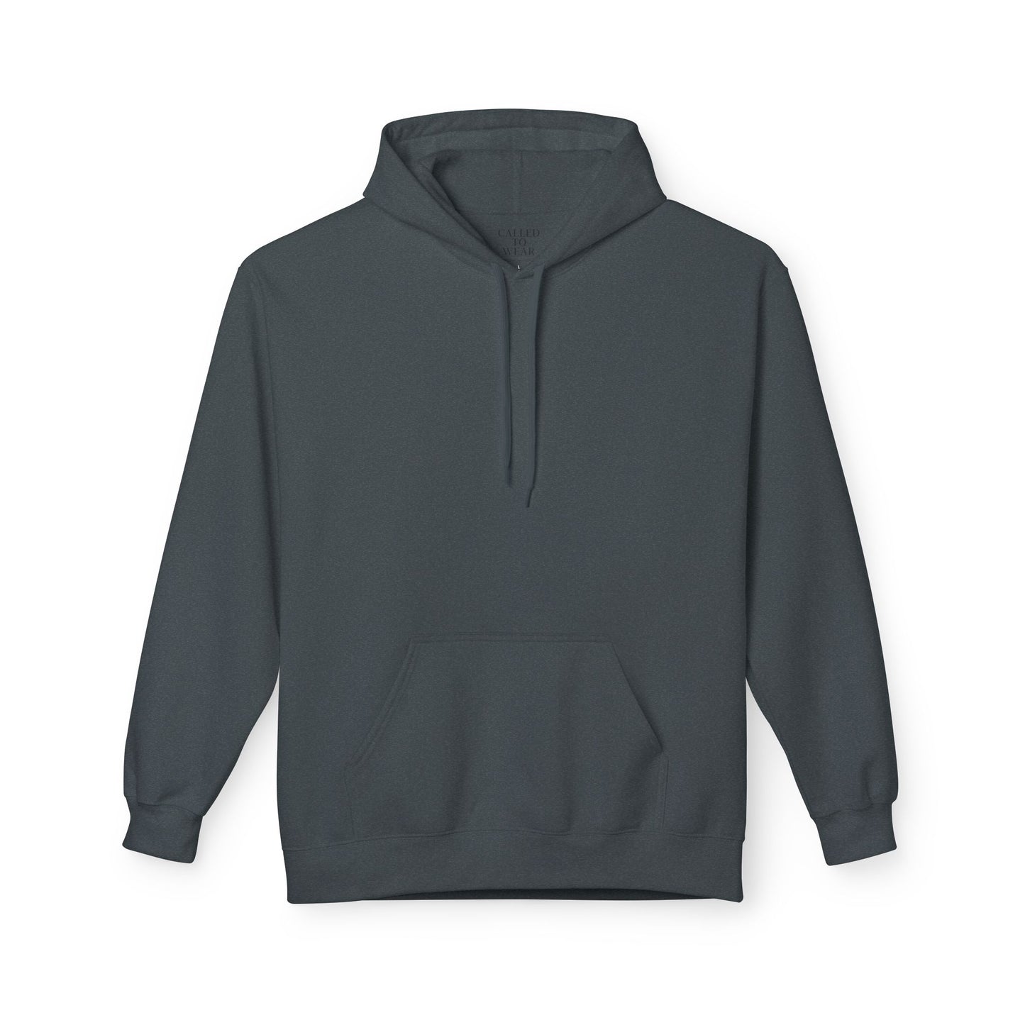 Soft Structured Midweight Hoodie | Jersey-Lined Hood, Pouch Pocket, OEKO-TEX