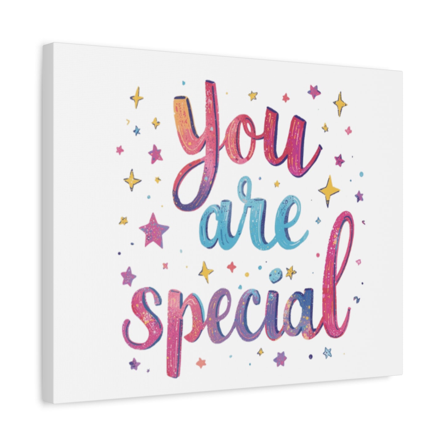 You Are Special Canvas