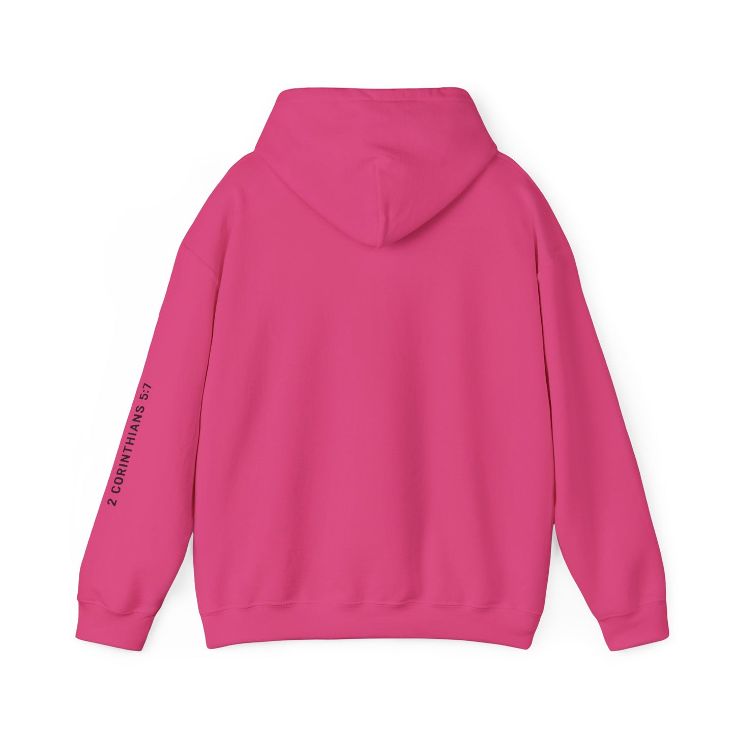 Faith-Inspired Hooded Sweatshirt | Cozy Unisex Pullover, Christian Faith Sweatshirt