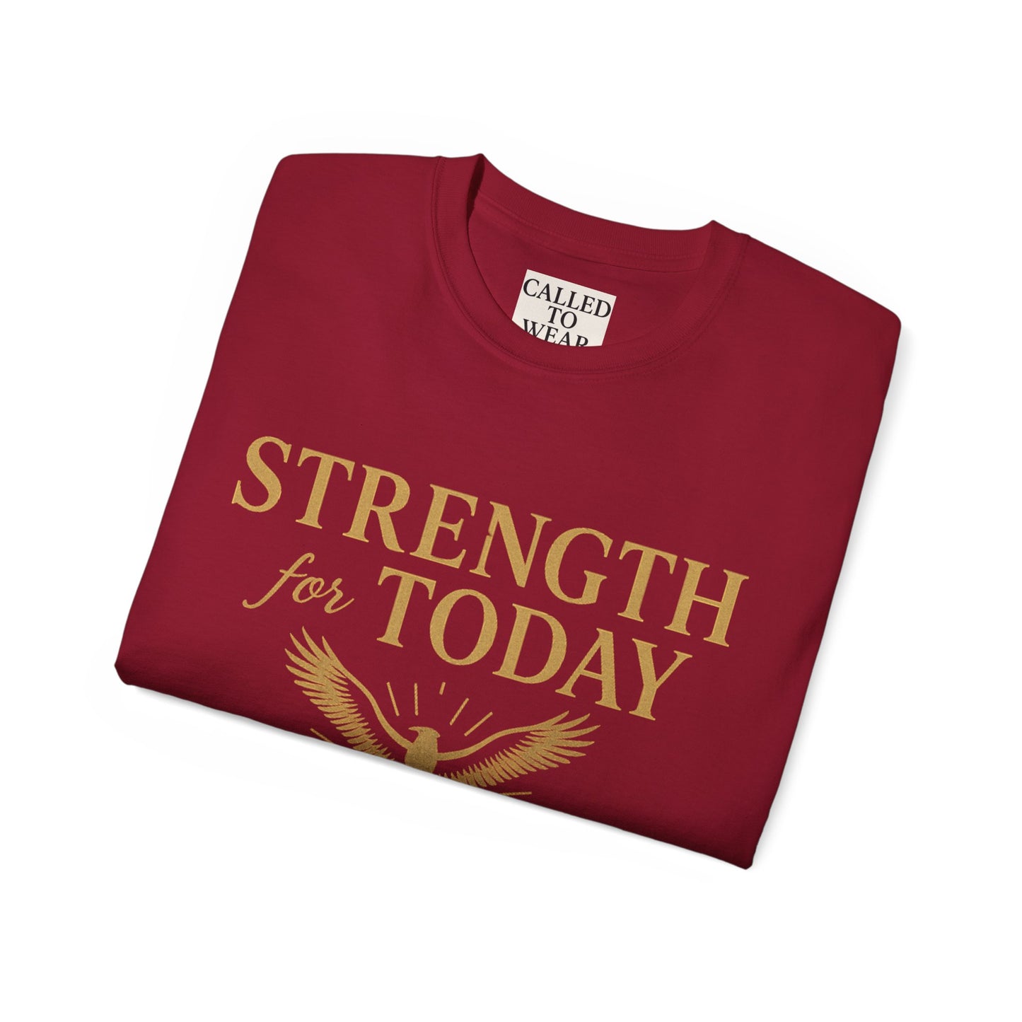 Hope and Strength Inspirational Unisex Tee Shirt