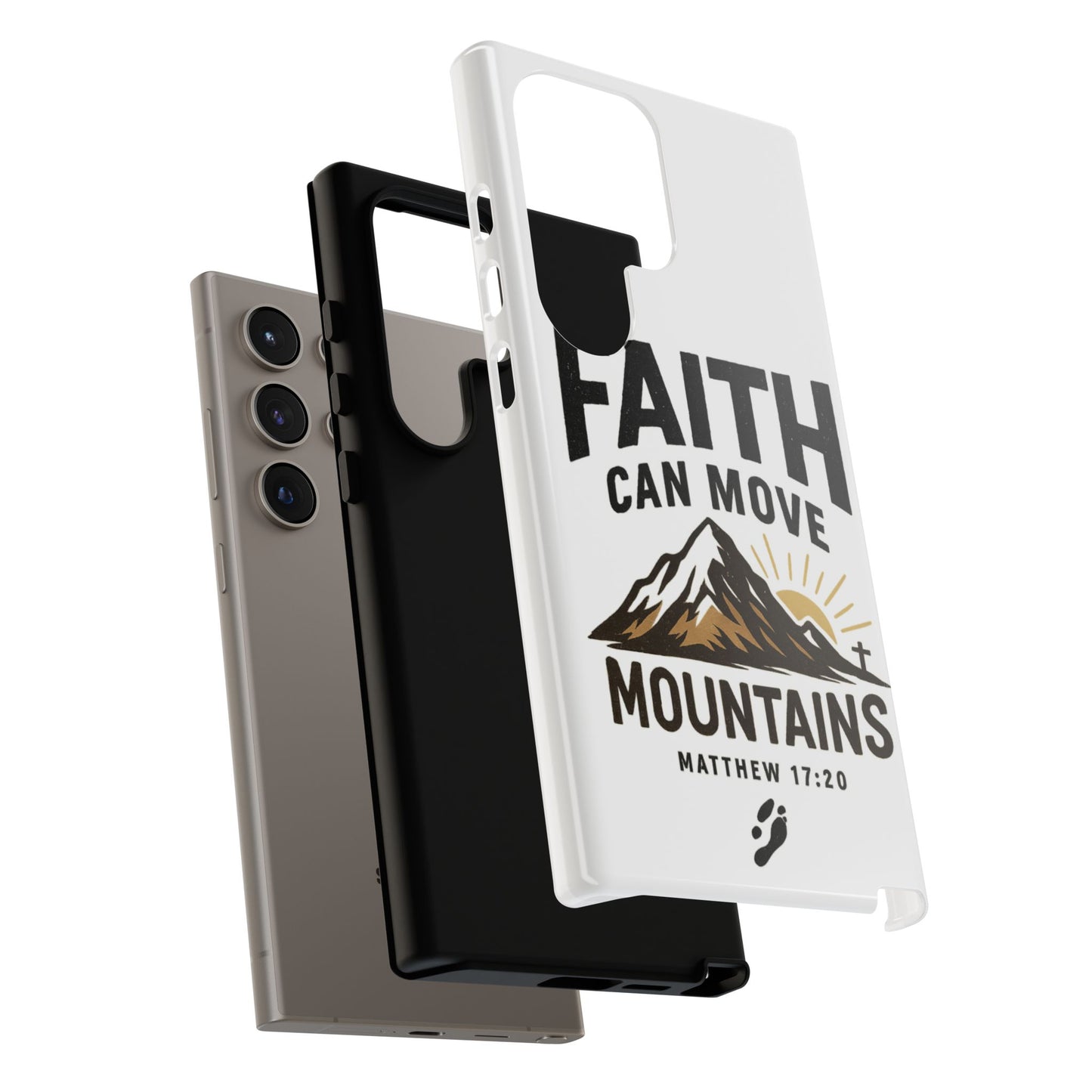 Faith-Inspired Phone Cases, Inspirational Accessories, Gifts for Believers, Christian Merchandise, Bible Verse Decor