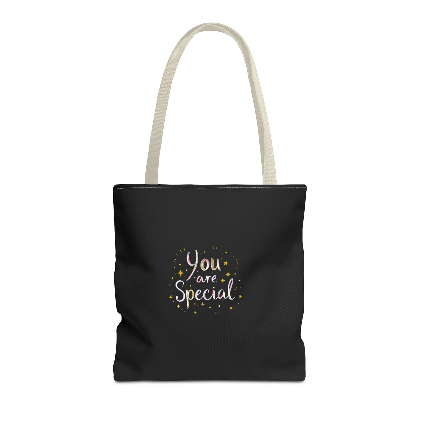 You Are Special Tote Bag | Inspirational Typography, Dotted Accent
