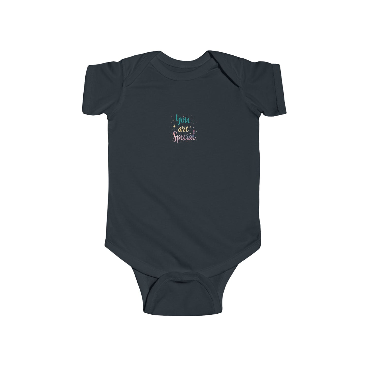 You Are Special Bodysuit | Baby Onesie, Inspirational Script, Pastel Stars