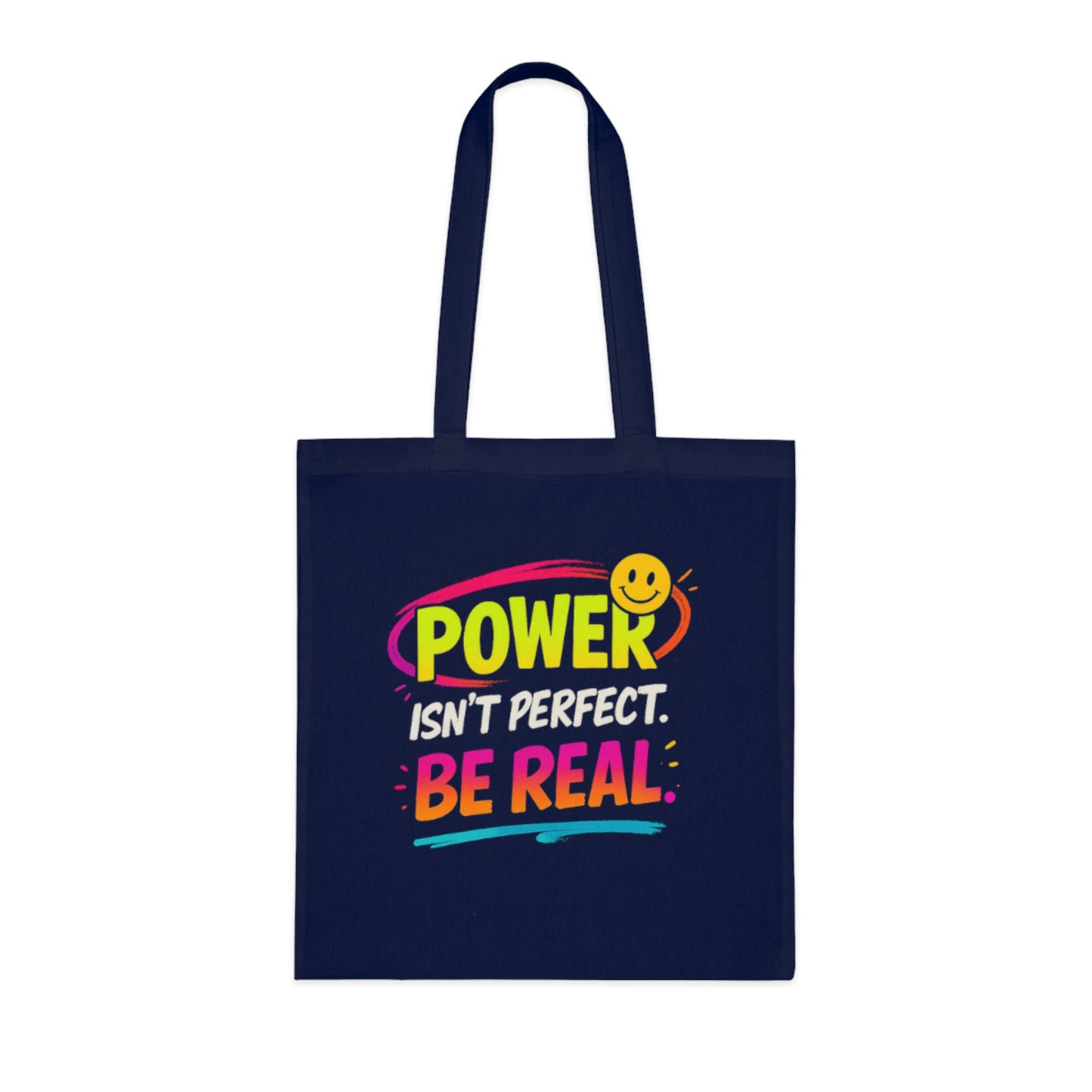 Motivational Cotton Tote