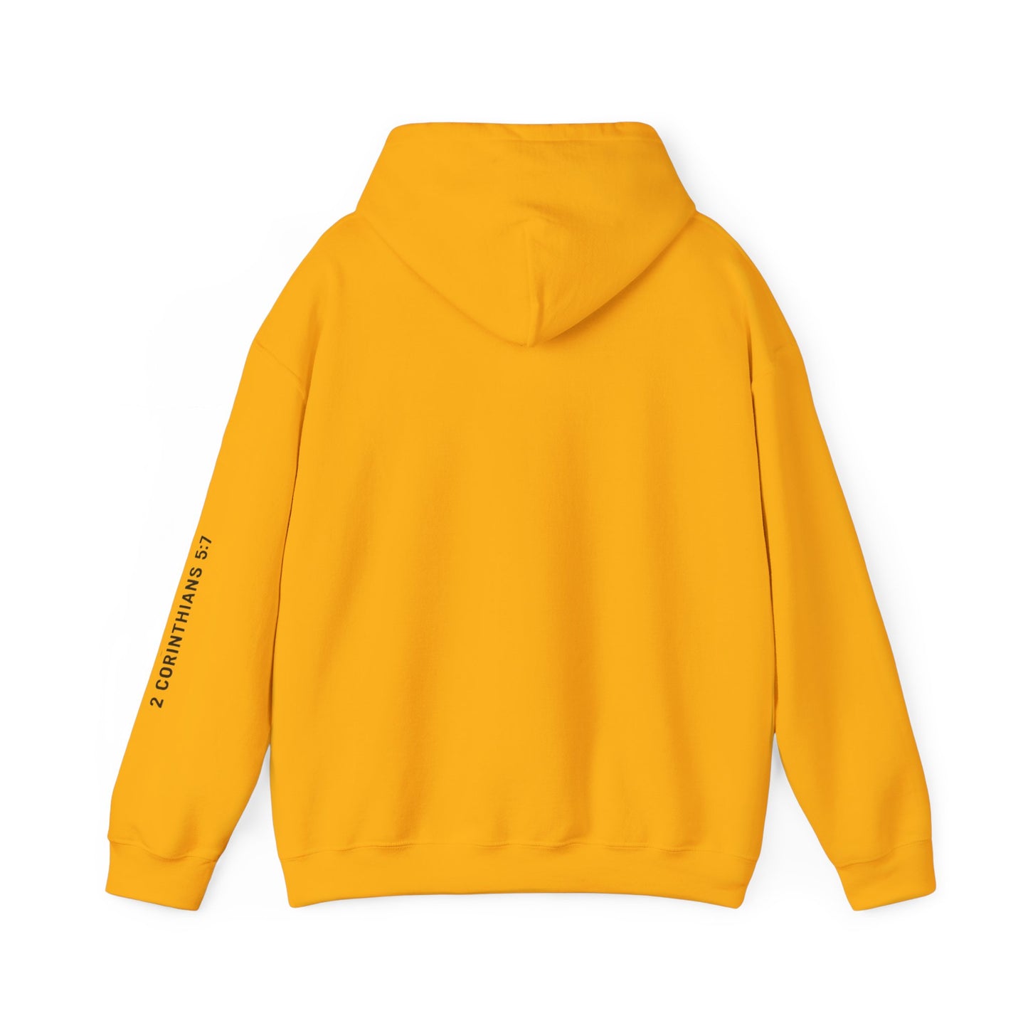 Faith-Inspired Hooded Sweatshirt | Cozy Unisex Pullover, Christian Faith Sweatshirt