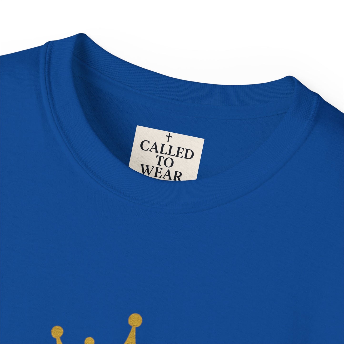 Jesus Over Everything Unisex Tee | Faith-Based Inspirational Shirt
