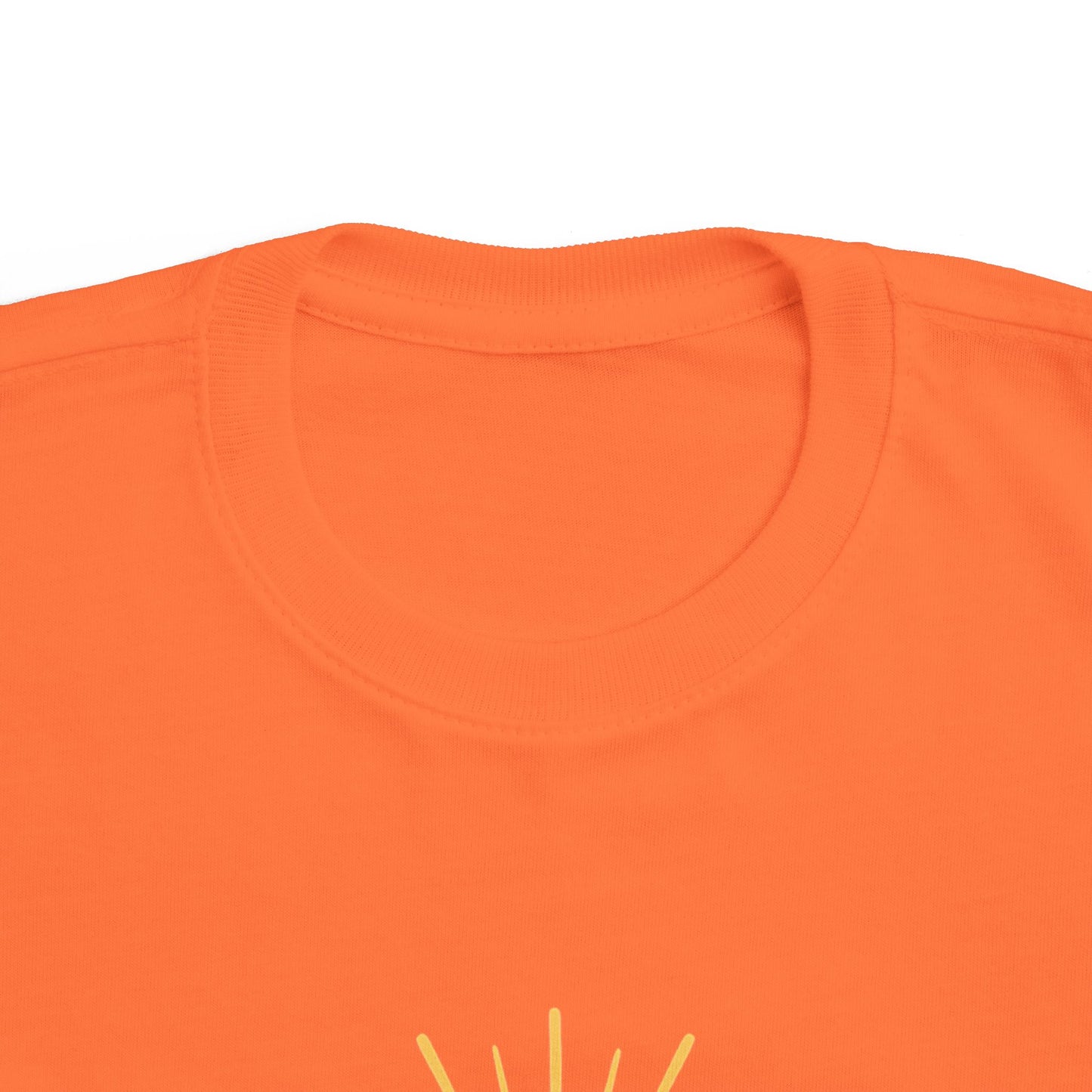 Joyful Sunrise Toddler Tee, Kids T-Shirt, Baby Gift, Inspirational Tee, Spring/Summer Wear, Playful Apparel