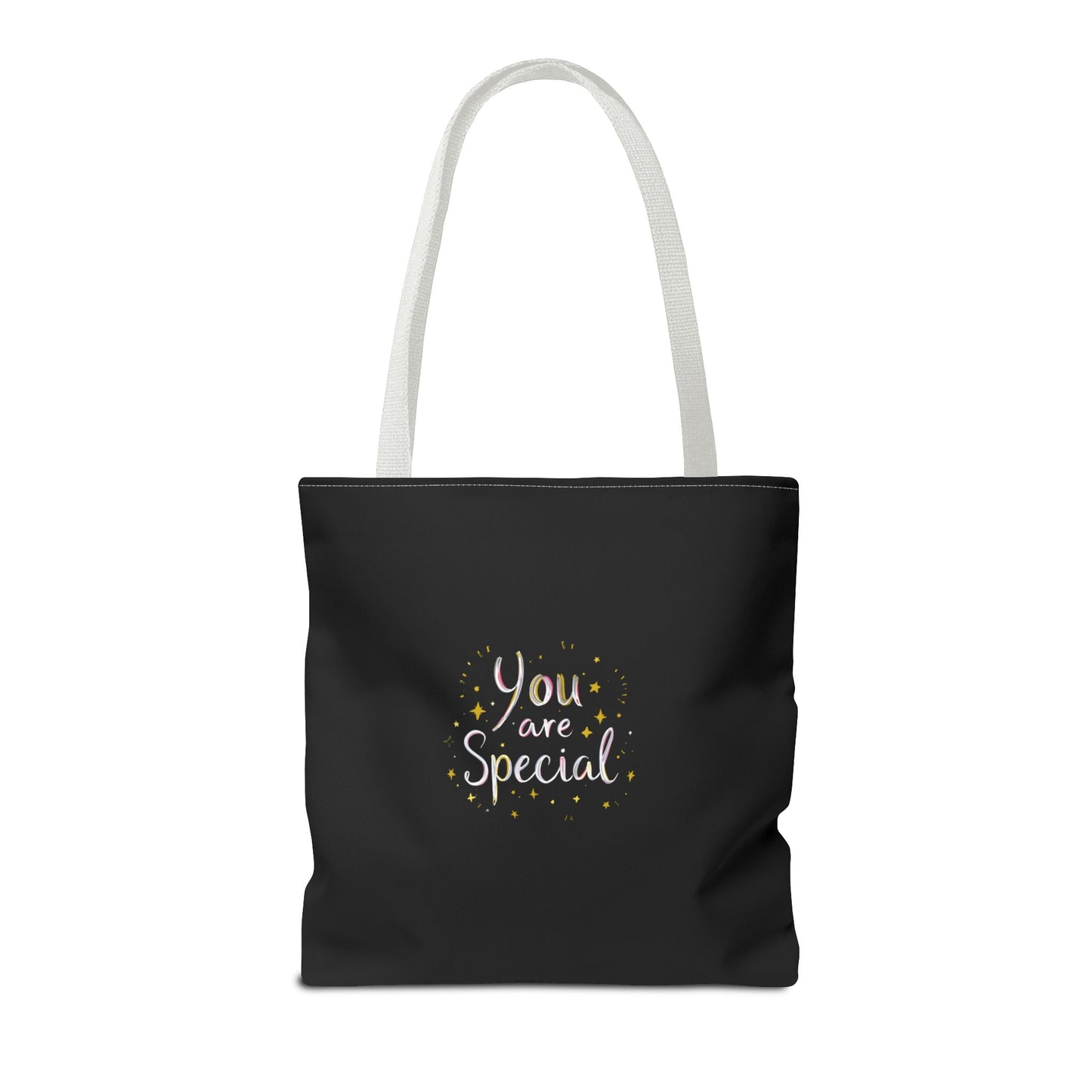 You Are Special Tote Bag | Inspirational Typography, Dotted Accent