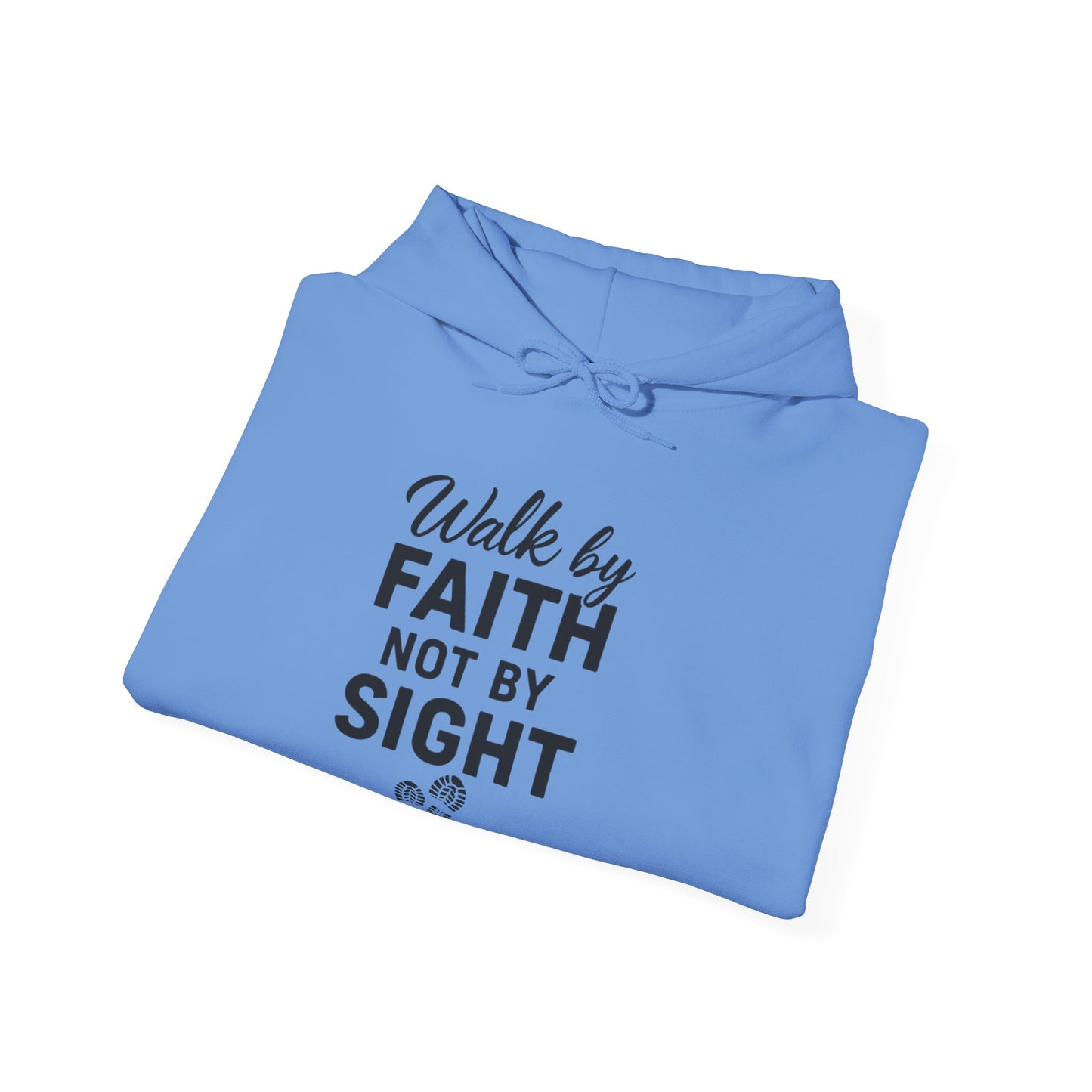 Faith-Inspired Hooded Sweatshirt | Cozy Unisex Pullover, Christian Faith Sweatshirt