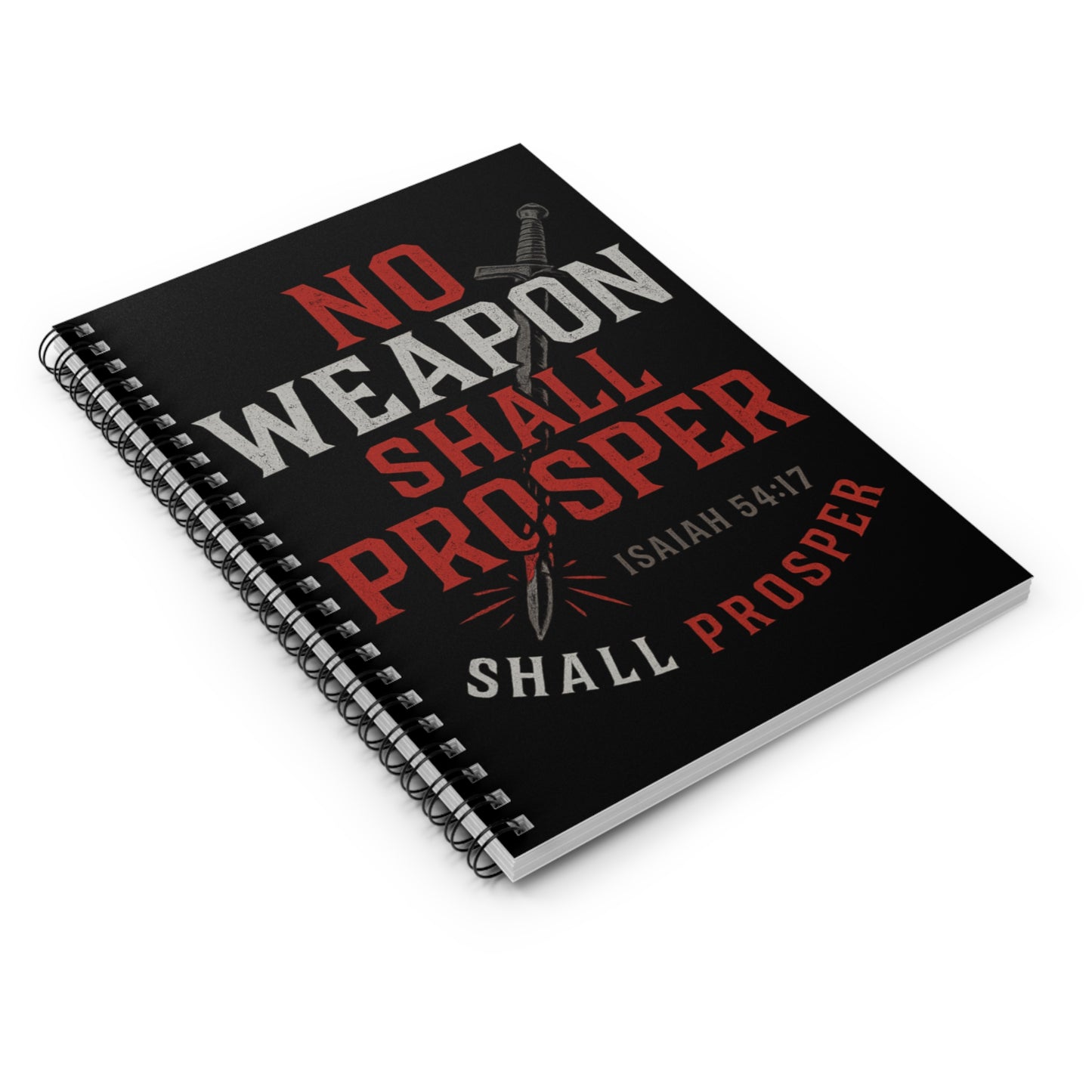 Faith-Inspired Spiral Notebook | Inspirational Gift, Journaling, Back to School, Scripture Quotes, Motivation