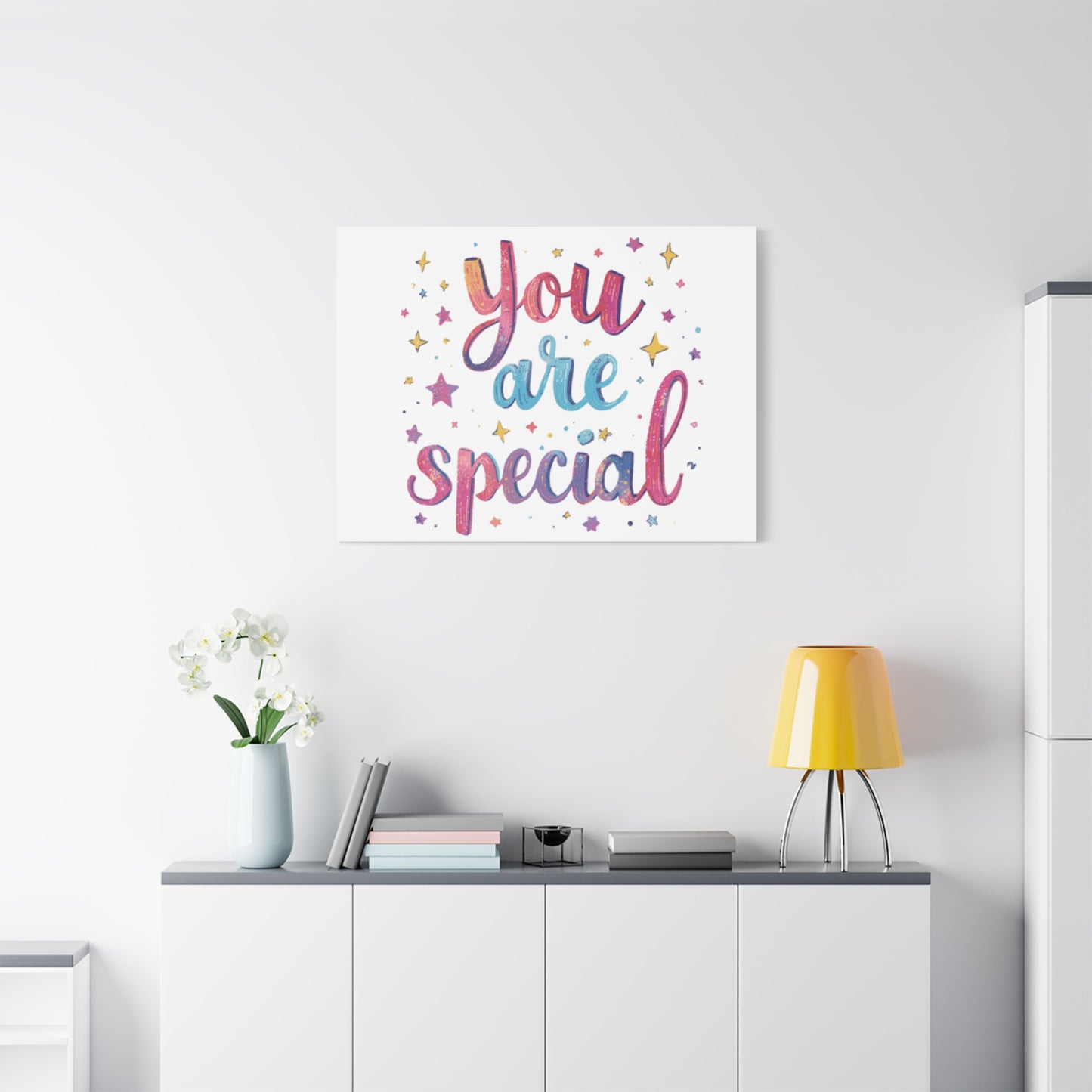You Are Special Canvas