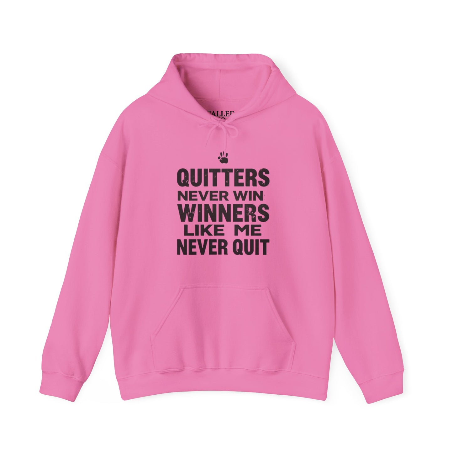 Keep Going Hoodie | Encouraging Bold Text Sweatshirt