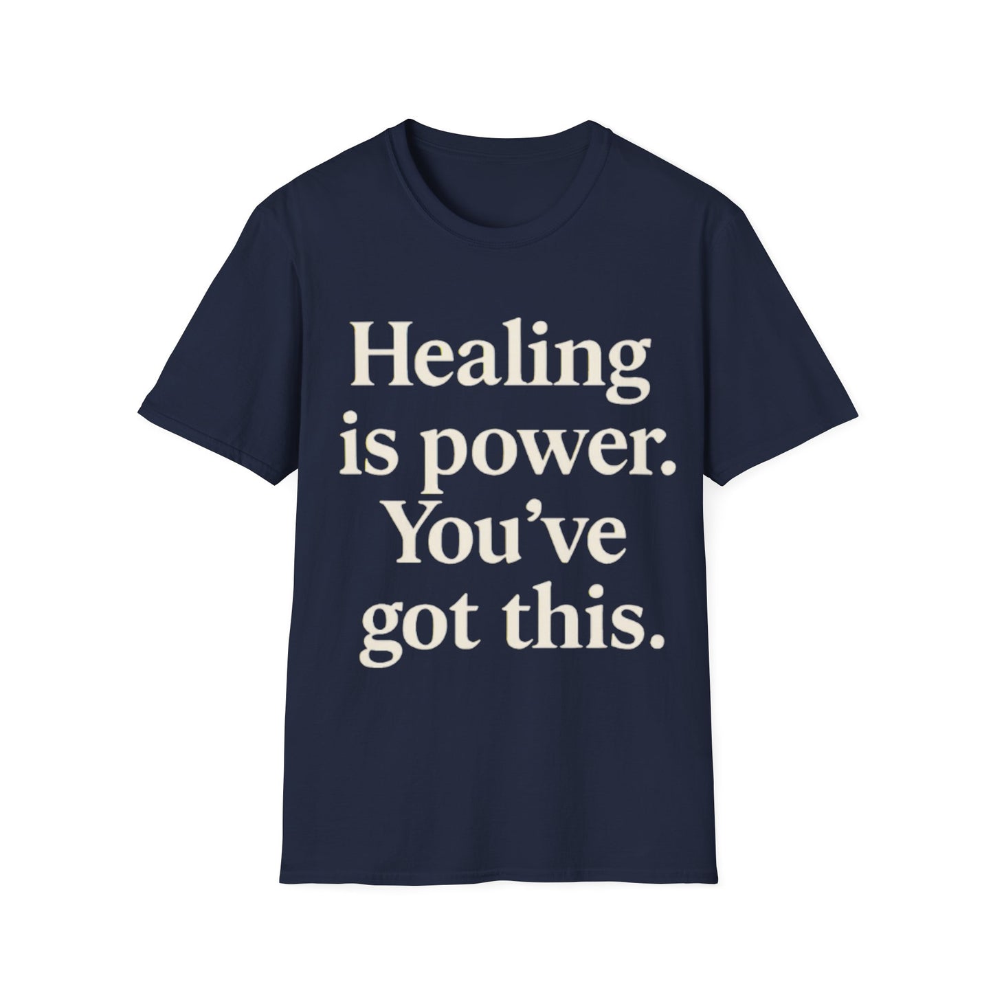 Healing Power T-Shirt | Motivational Tee, Wellness Apparel, Gift for Friends