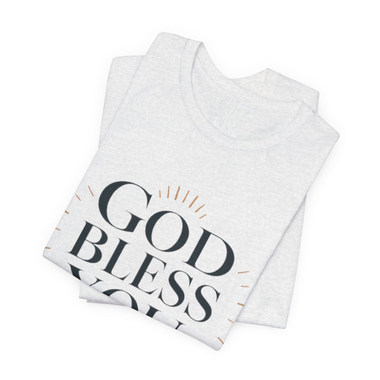 God Bless You and Keep You T-Shirt | Faith-Based Scripture Tee