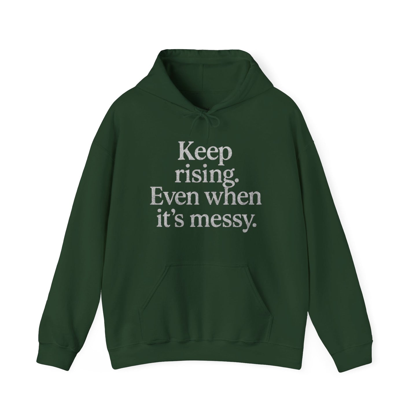 Inspirational Hoodie - Unisex Heavy Blend Sweatshirt, Motivational Gift, Cozy Apparel, Everyday Wear, Uplifting Quote