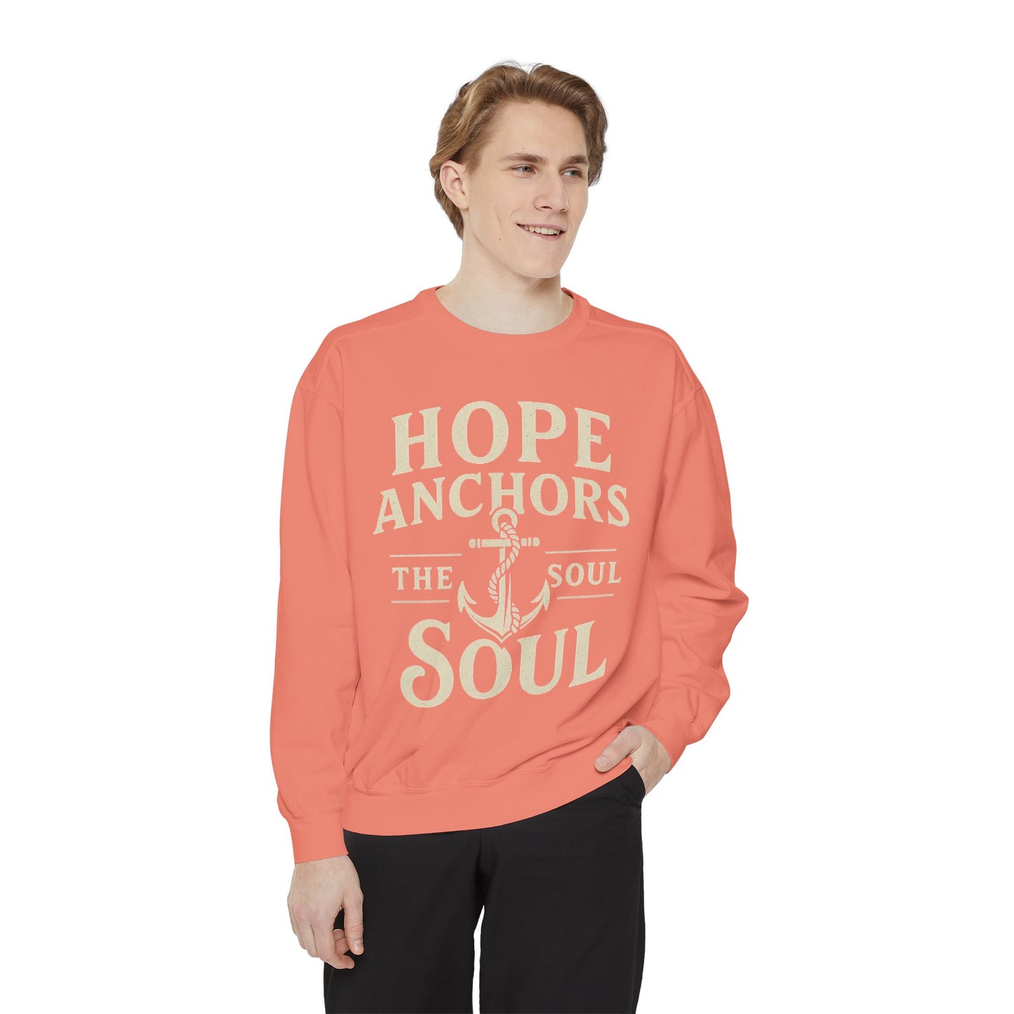 Unisex Garment-Dyed Sweatshirt