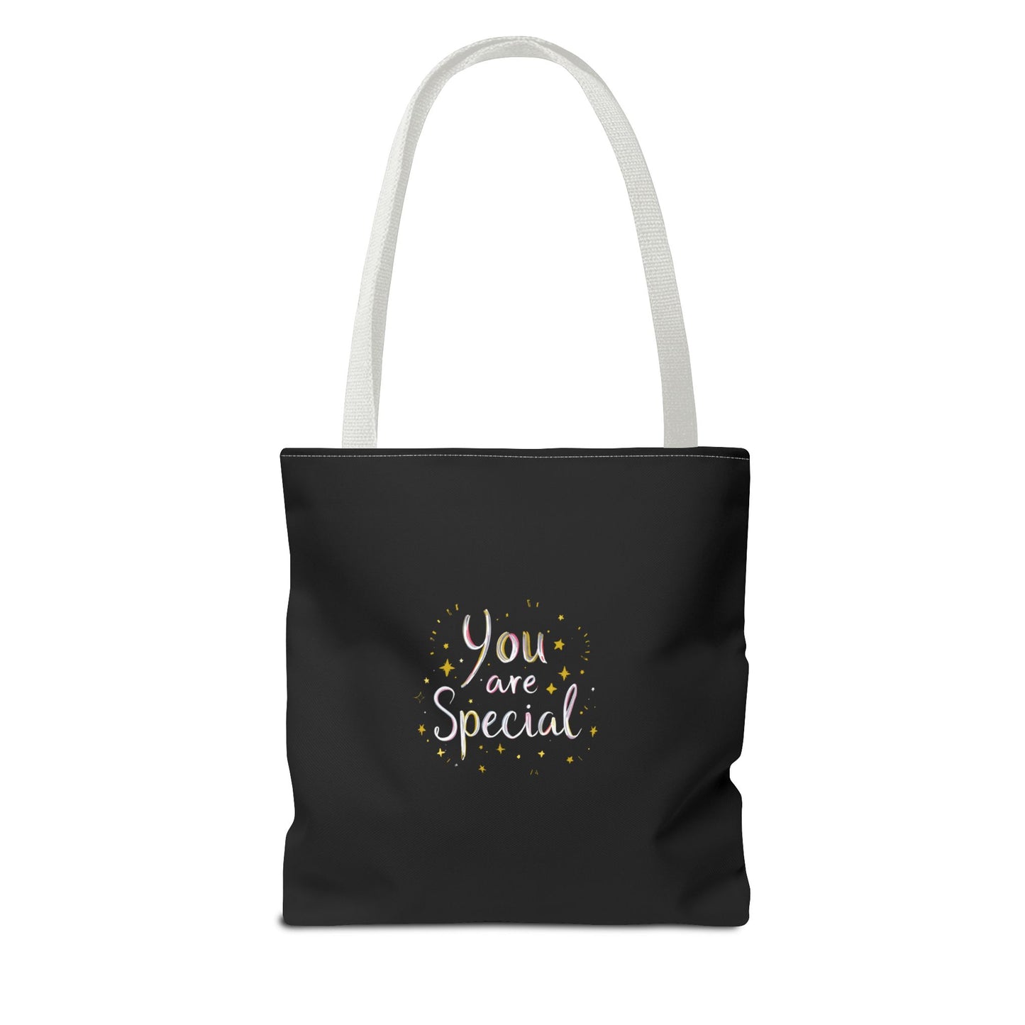 You Are Special Tote Bag | Inspirational Typography, Dotted Accent