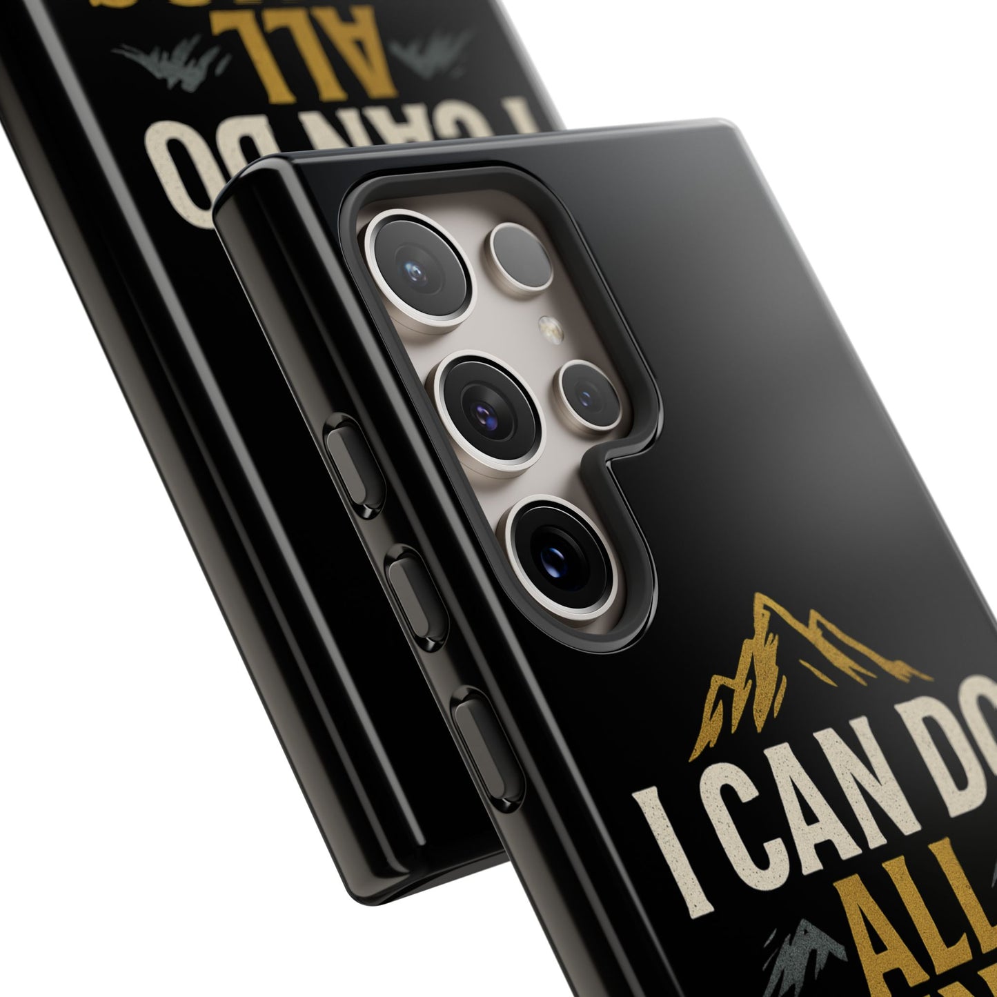 I Can Do All Things Phone Case, Inspirational Phone Cover, Christian Gift, Motivational Tech Accessory, Bible Verse Case, Tough Cases