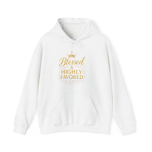 Blessed & Highly Favoured Unisex Sweatshirt