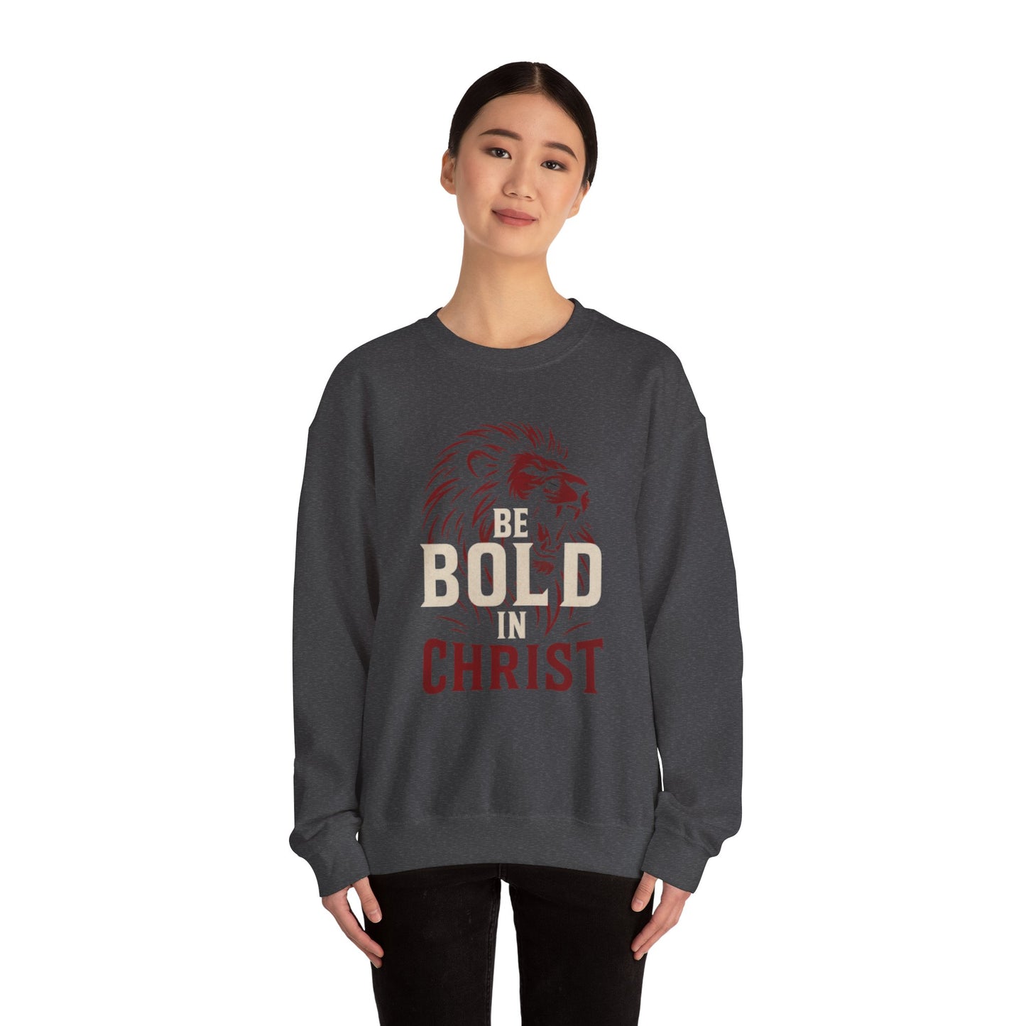 Bold Faith Crewneck Sweatshirt