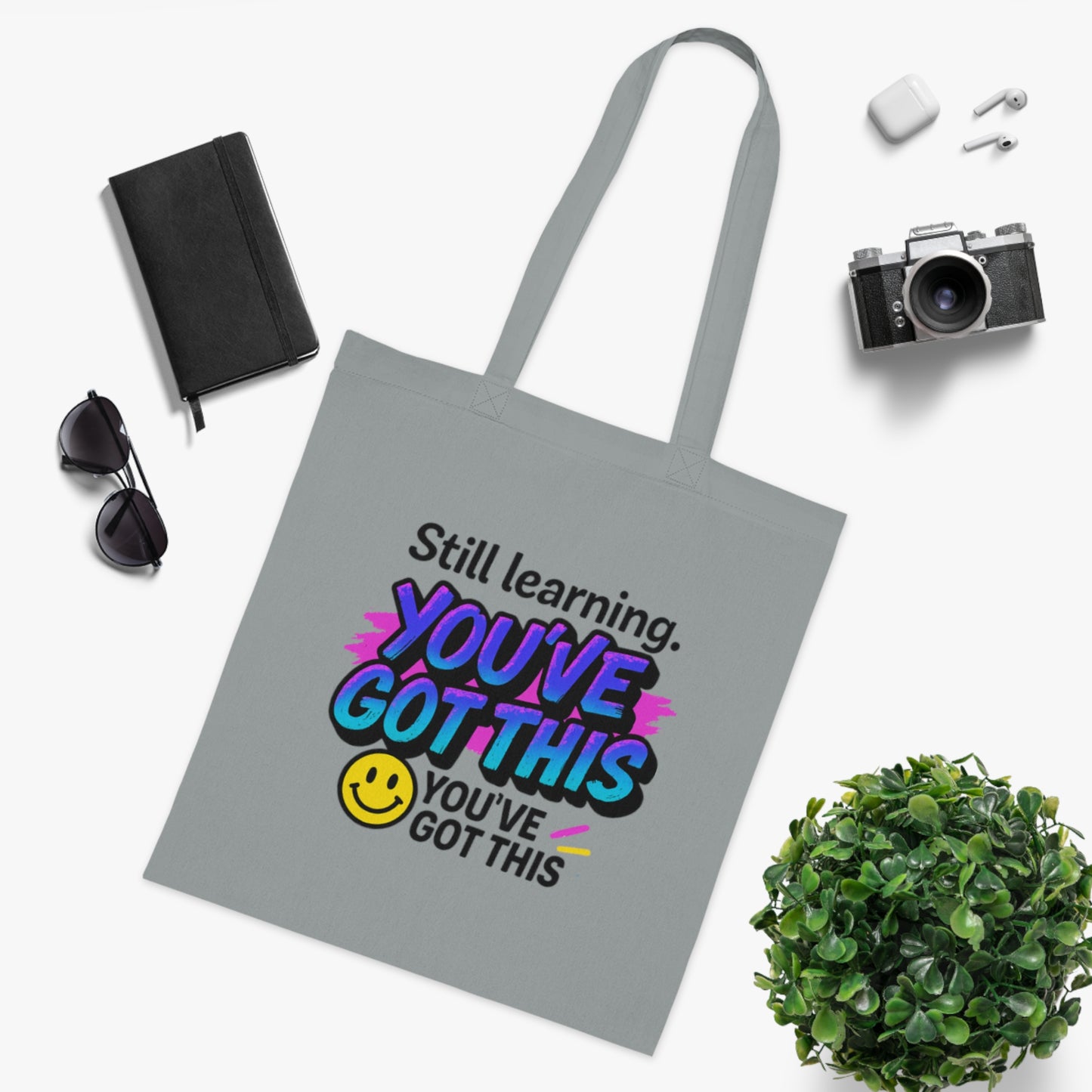 Motivational Tote Bag