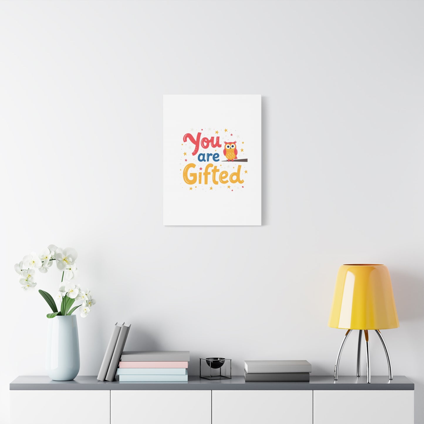 You Are Gifted Owl | Canvas
