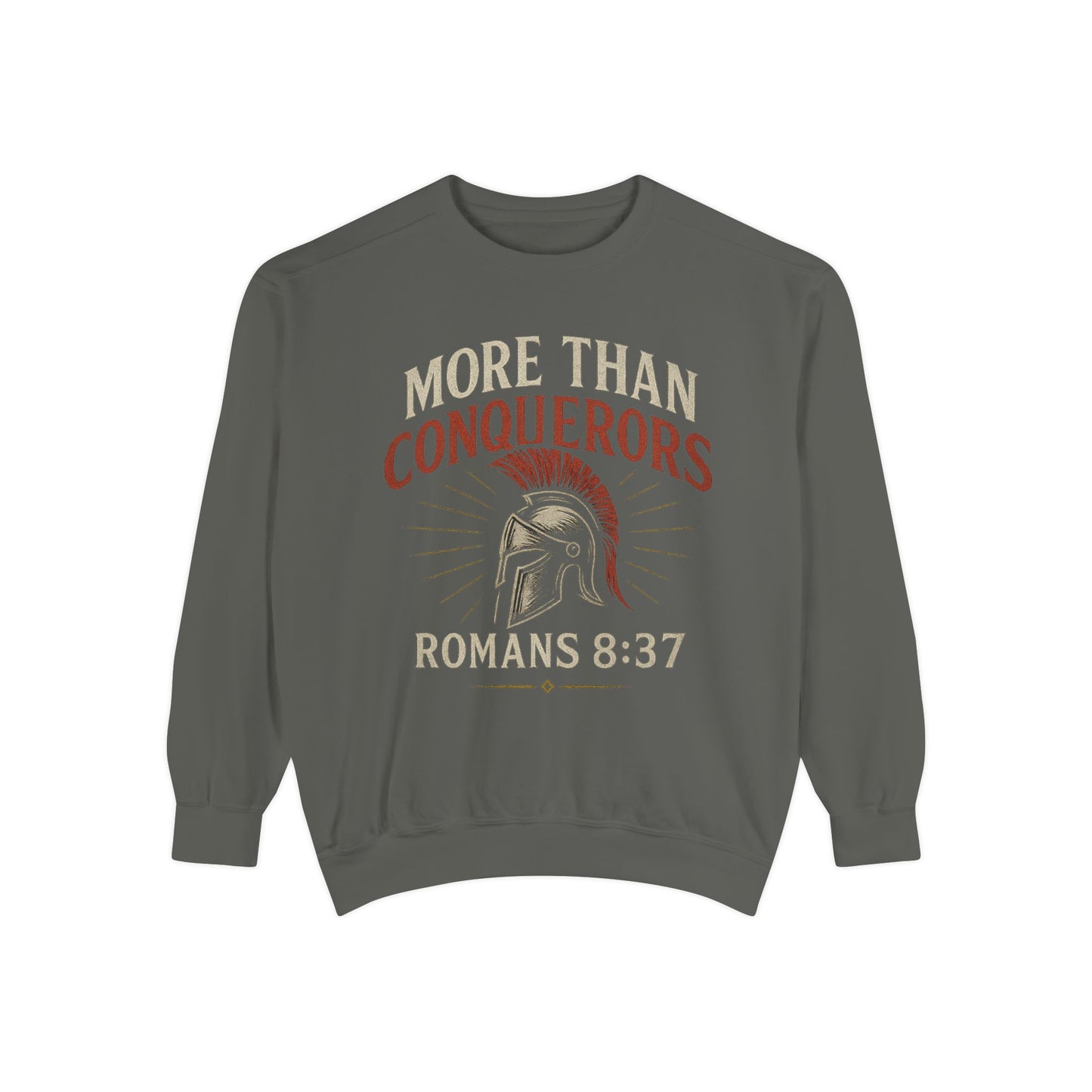 Garment-Dyed Sweatshirt
