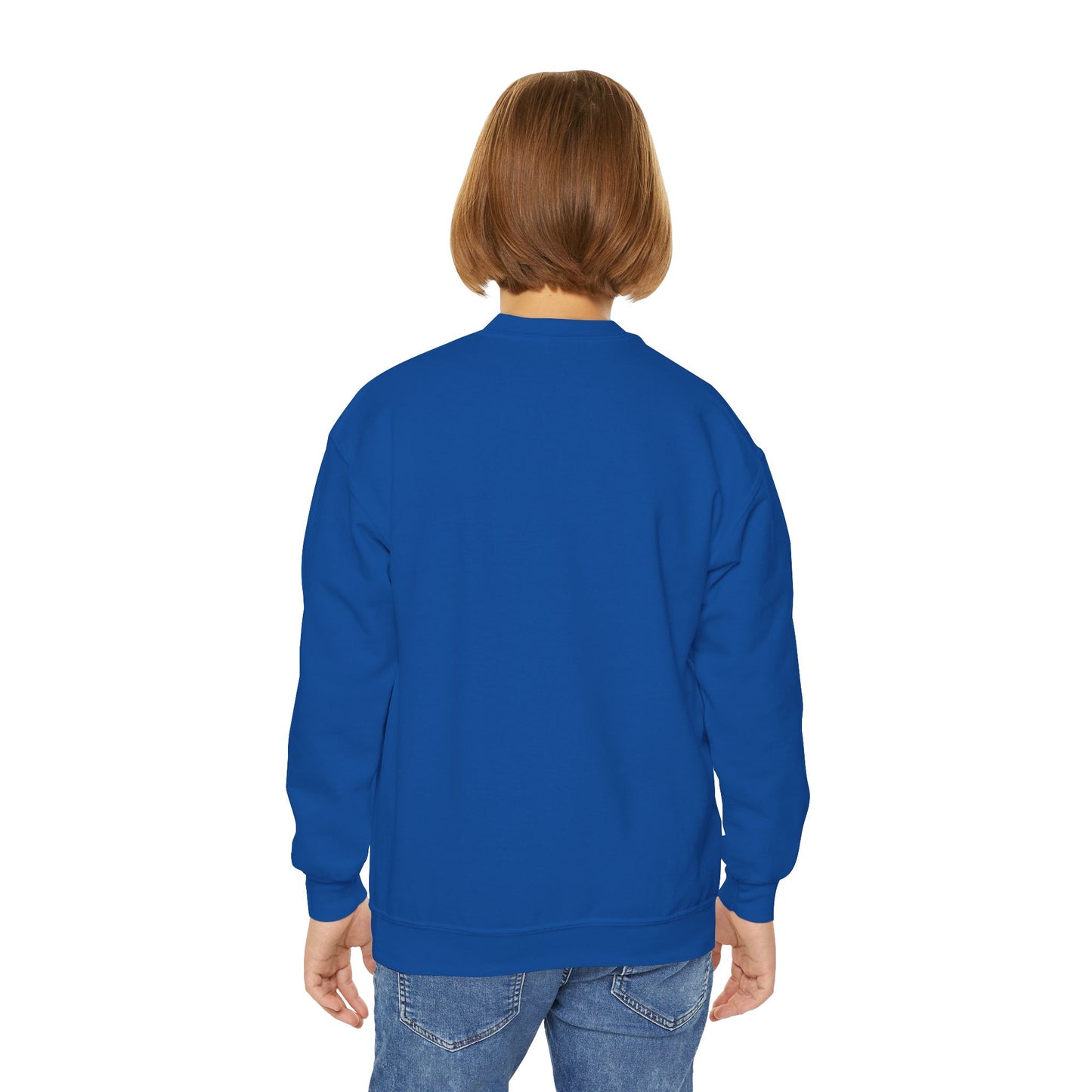 You Are Learning hand-lettered kids sweatshirt | Youth Crewneck Sweatshirt