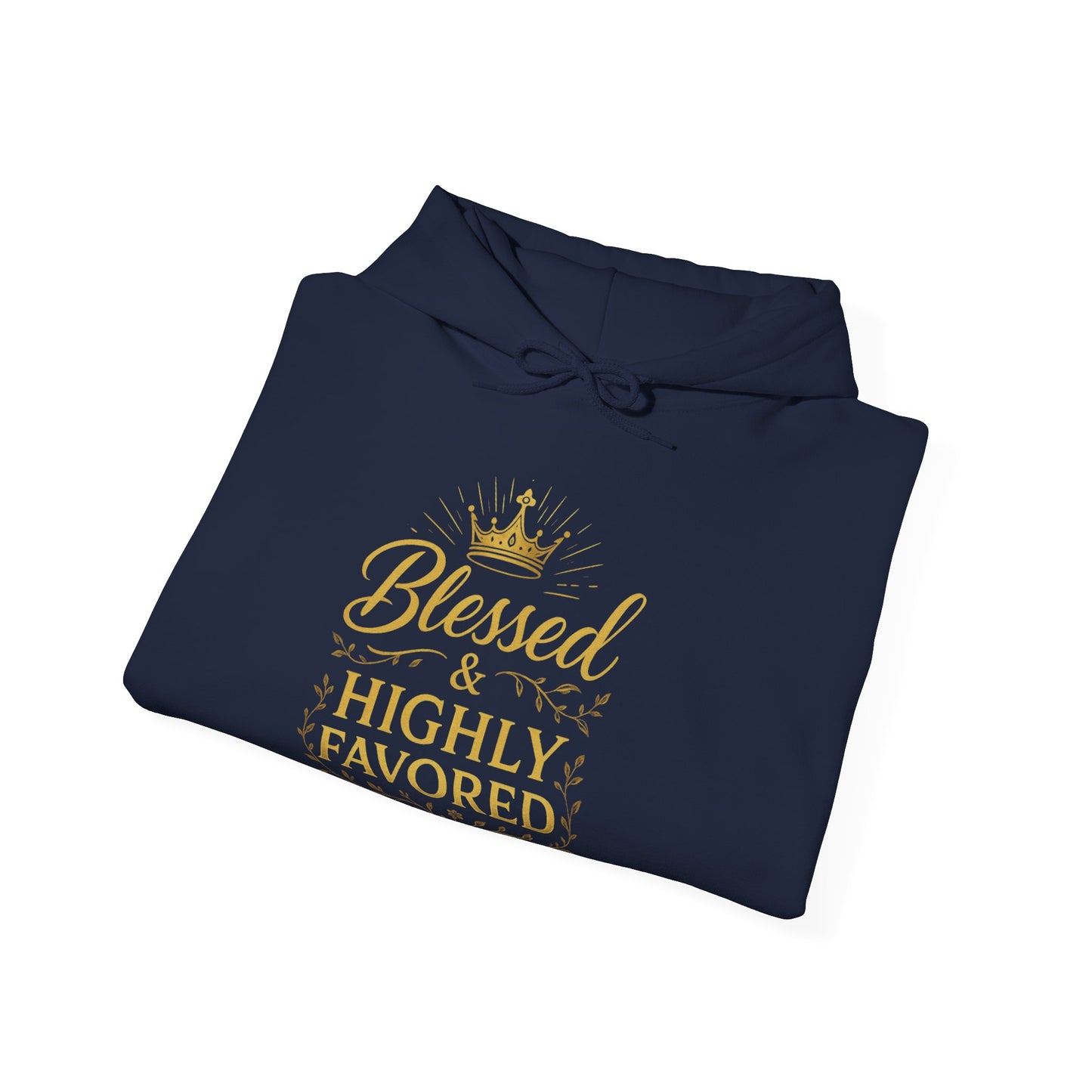 Blessed & Highly Favoured Unisex Sweatshirt