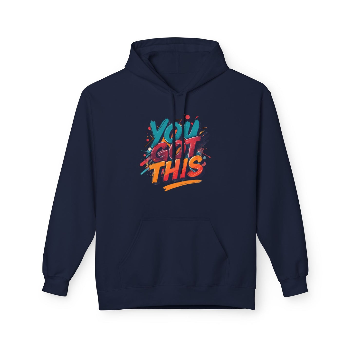 You Got This Brush Lettering Hoodie | Encouragement Motivational Pullover