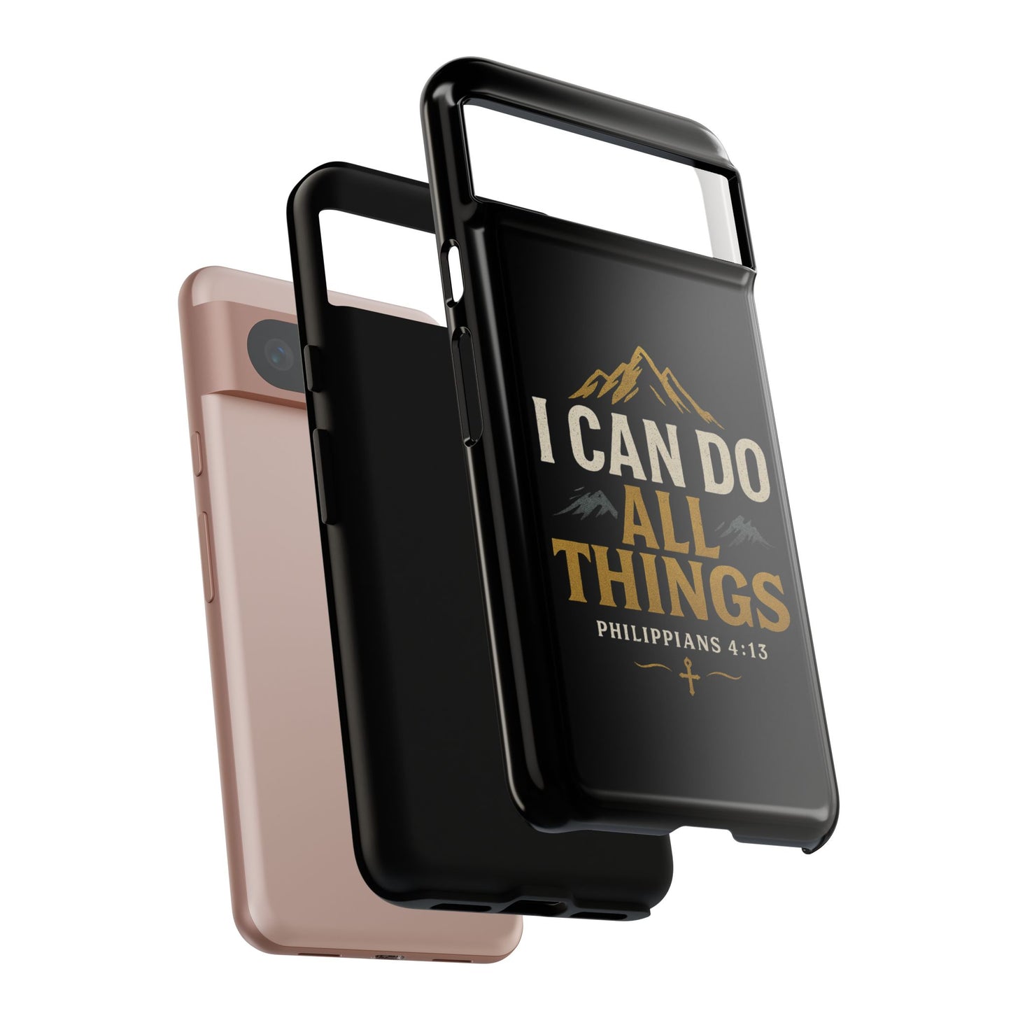 I Can Do All Things Phone Case, Inspirational Phone Cover, Christian Gift, Motivational Tech Accessory, Bible Verse Case, Tough Cases