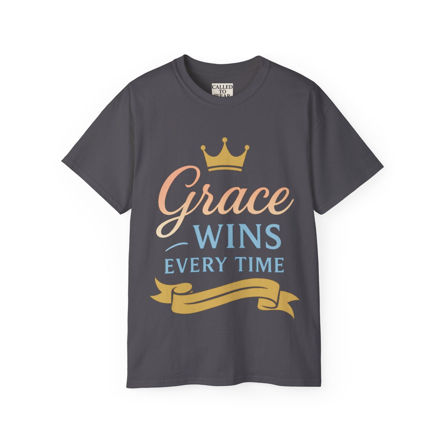 Grace Wins Inspirational Unisex Tee