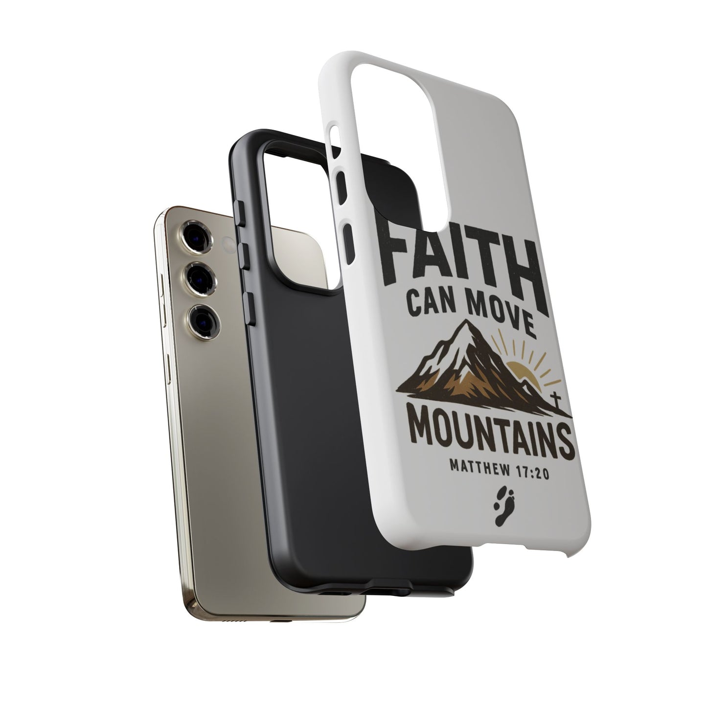 Faith-Inspired Phone Cases, Inspirational Accessories, Gifts for Believers, Christian Merchandise, Bible Verse Decor