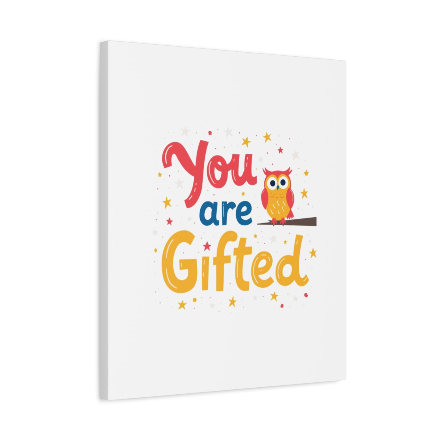 You Are Gifted Owl | Canvas