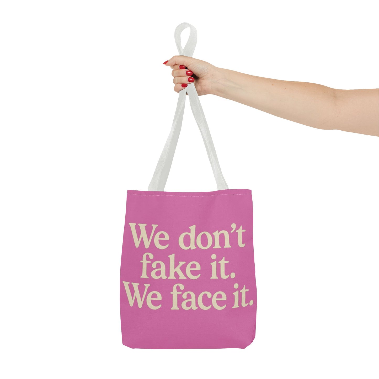 Empowering Tote Bag | Motivational Quote Tote | Everyday Carry, Gift for Friends, Positive Affirmation Bag, Stylish Shopping Bag