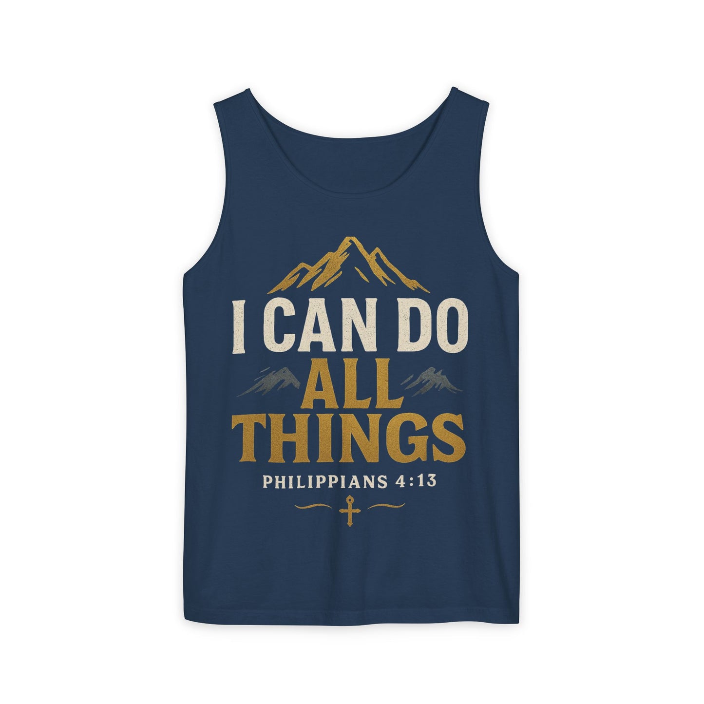 Unisex Garment-Dyed Tank Top