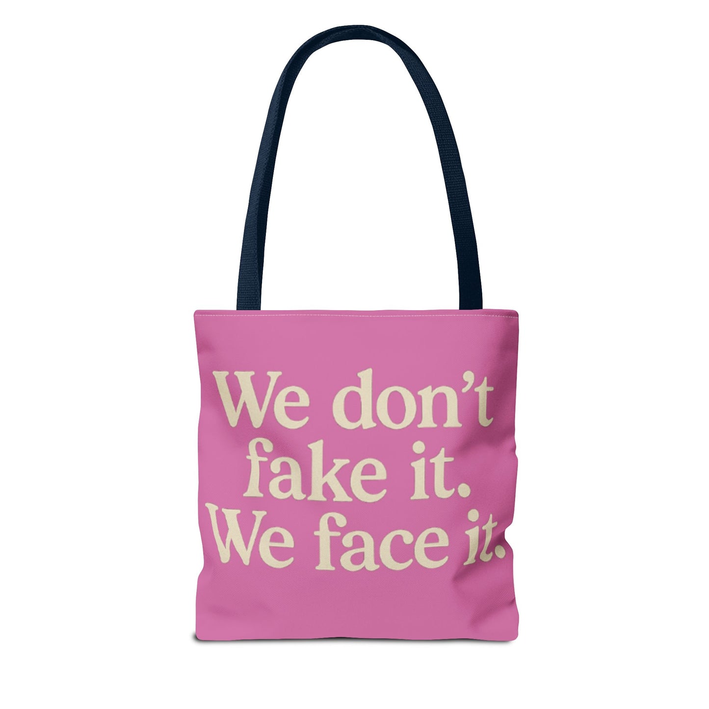 Empowering Tote Bag | Motivational Quote Tote | Everyday Carry, Gift for Friends, Positive Affirmation Bag, Stylish Shopping Bag