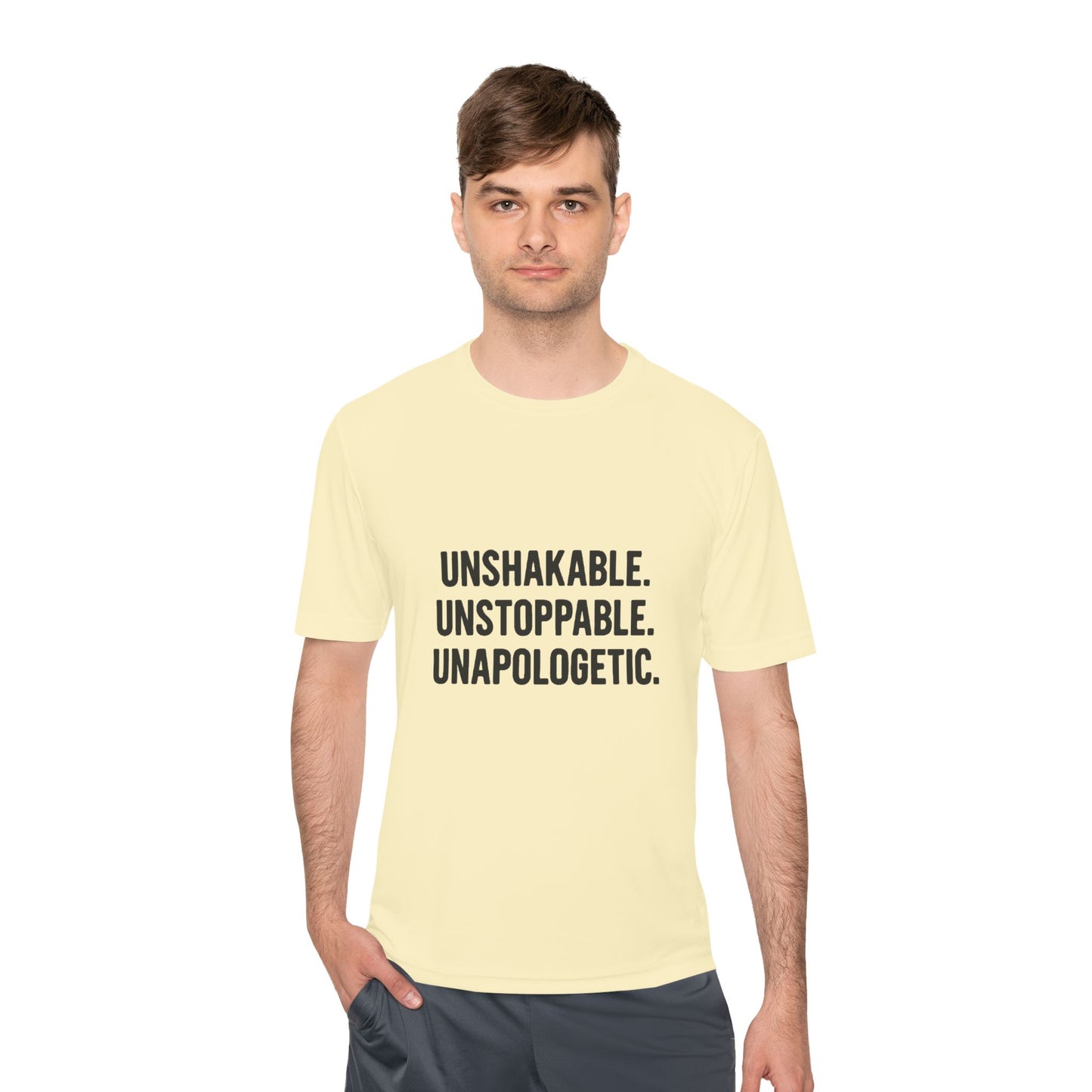 Unisex Moisture Wicking Tee