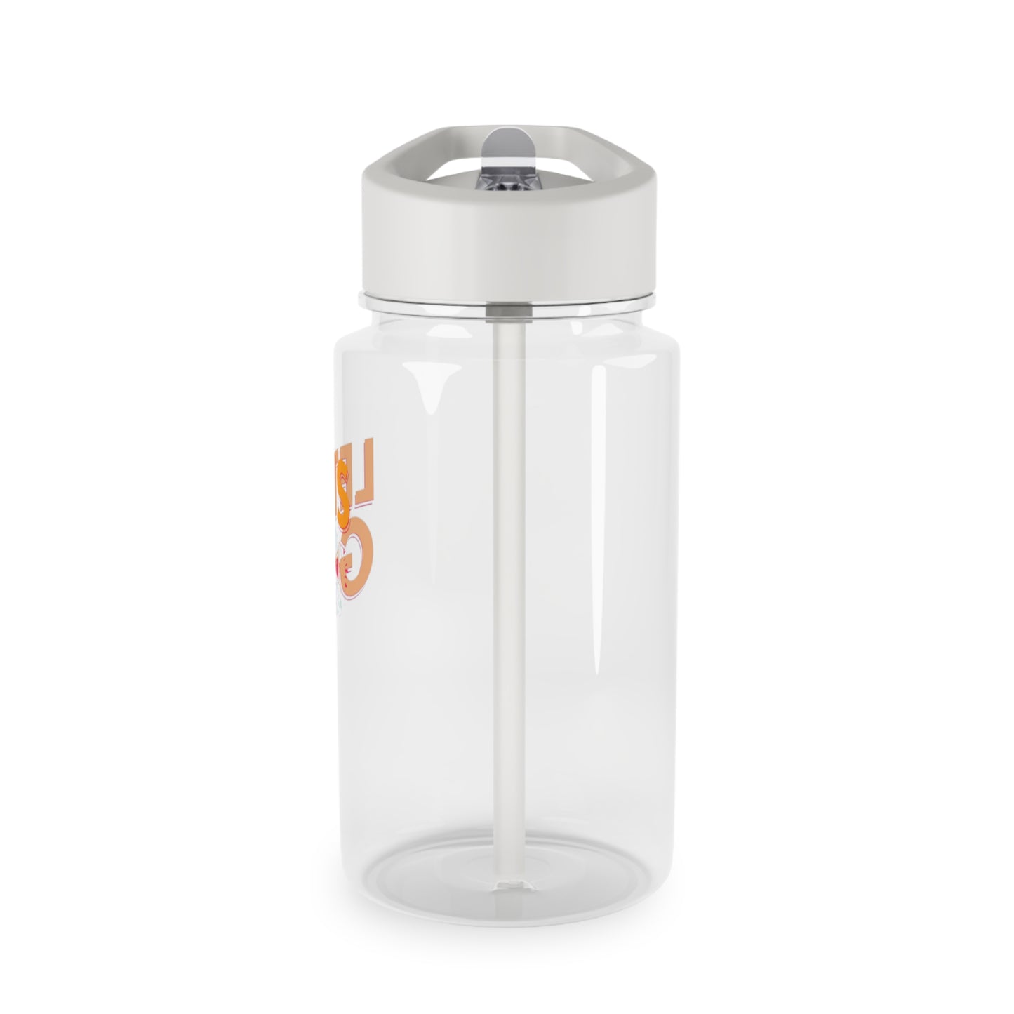 Customizable Vibrant Artwork Tritan Water Bottle | Personalized Printed Bottle