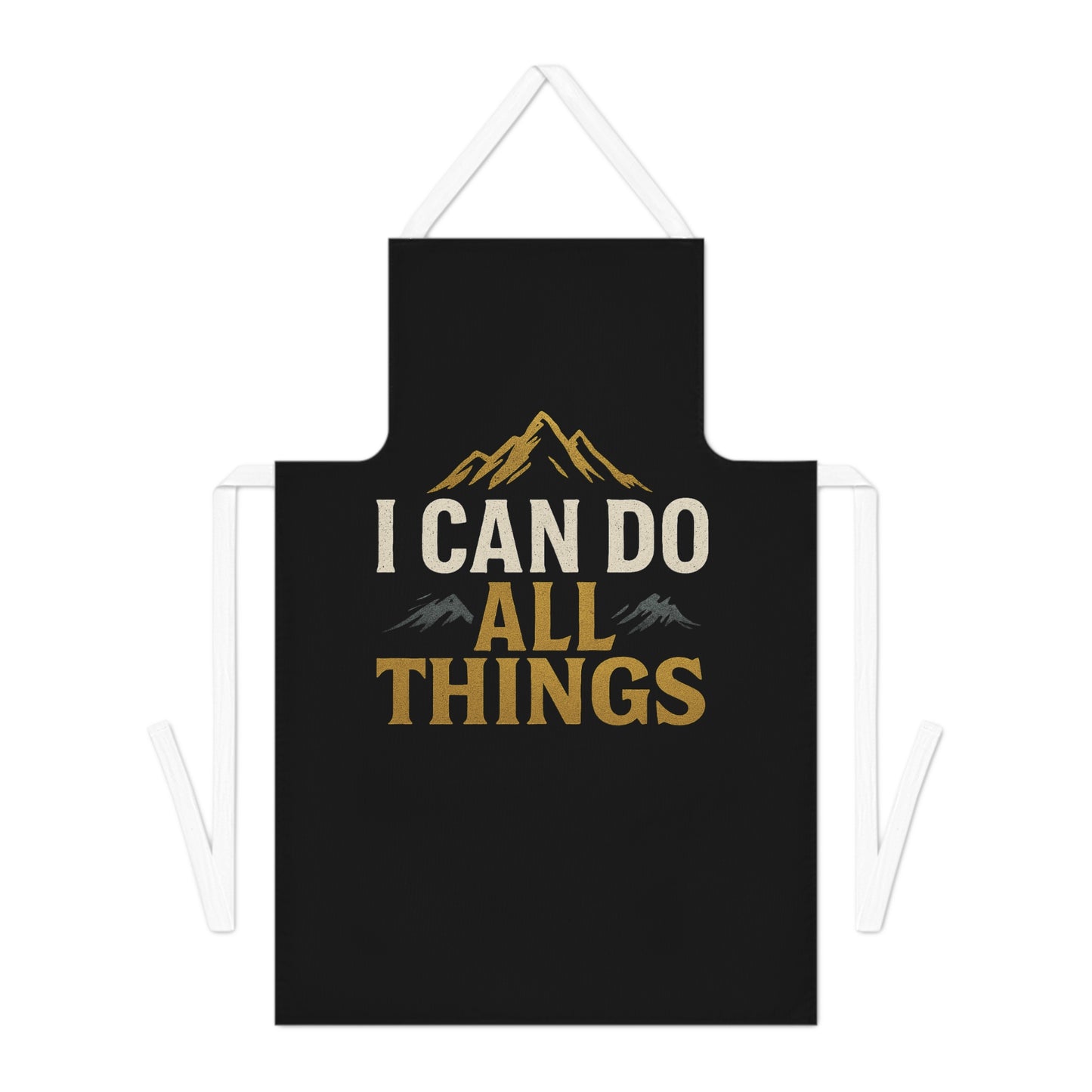 Adventure-Ready Apron - Inspiring Cooking & Grilling Gift, Ideal for Foodies, Home Chefs, Birthday, BBQ, Holidays