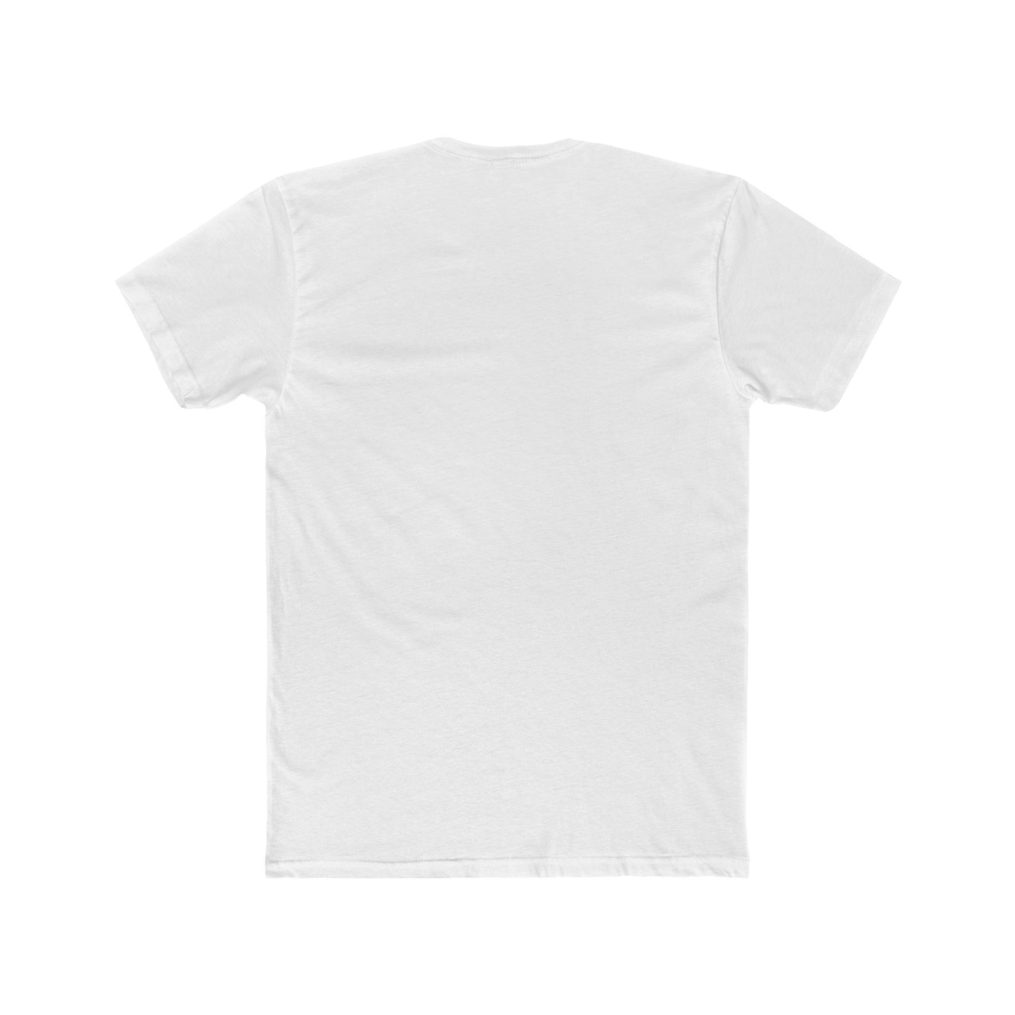 Live With Purpose tee, Minimal Green Leaf Typography | Cotton Crew