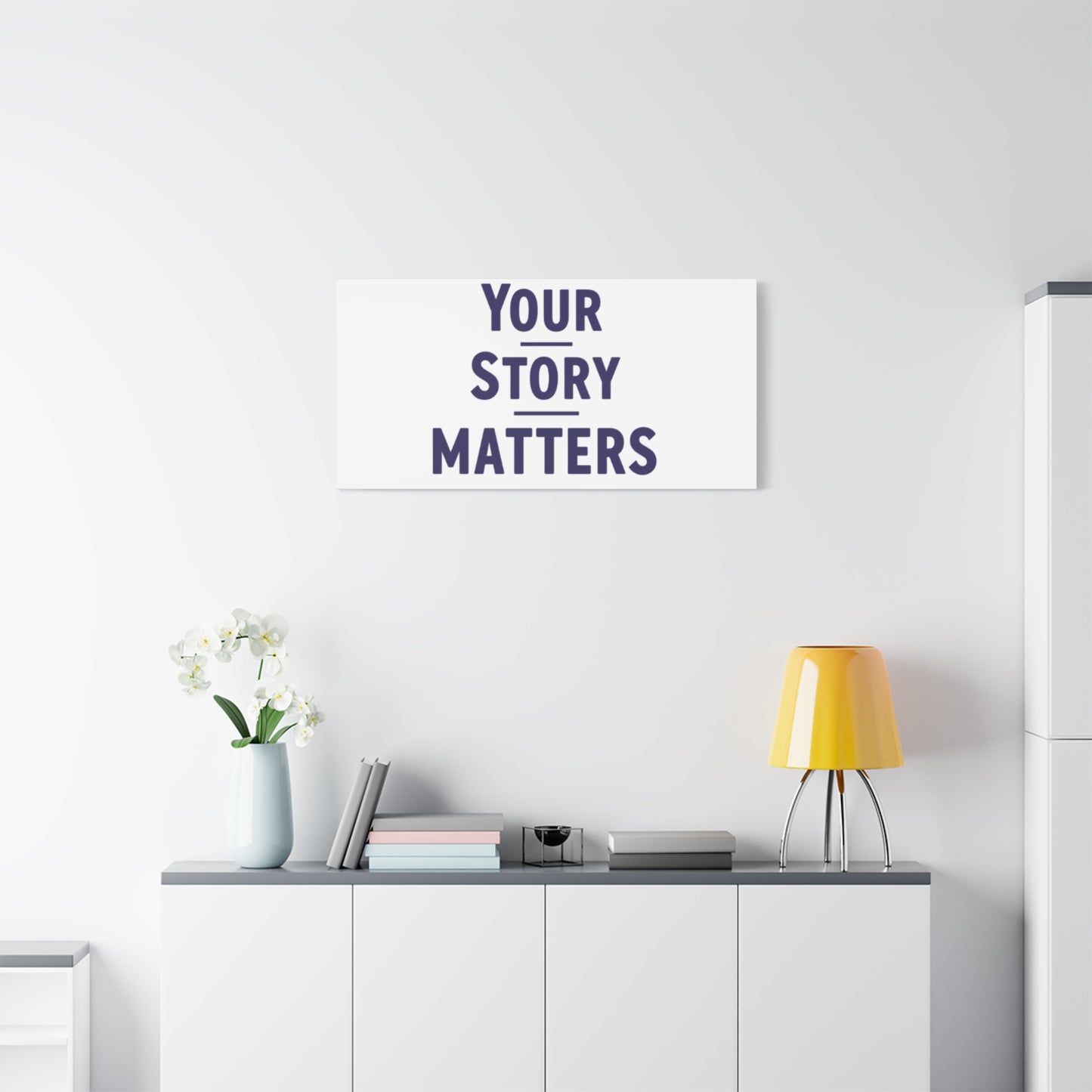 Your Story Matters Canvas