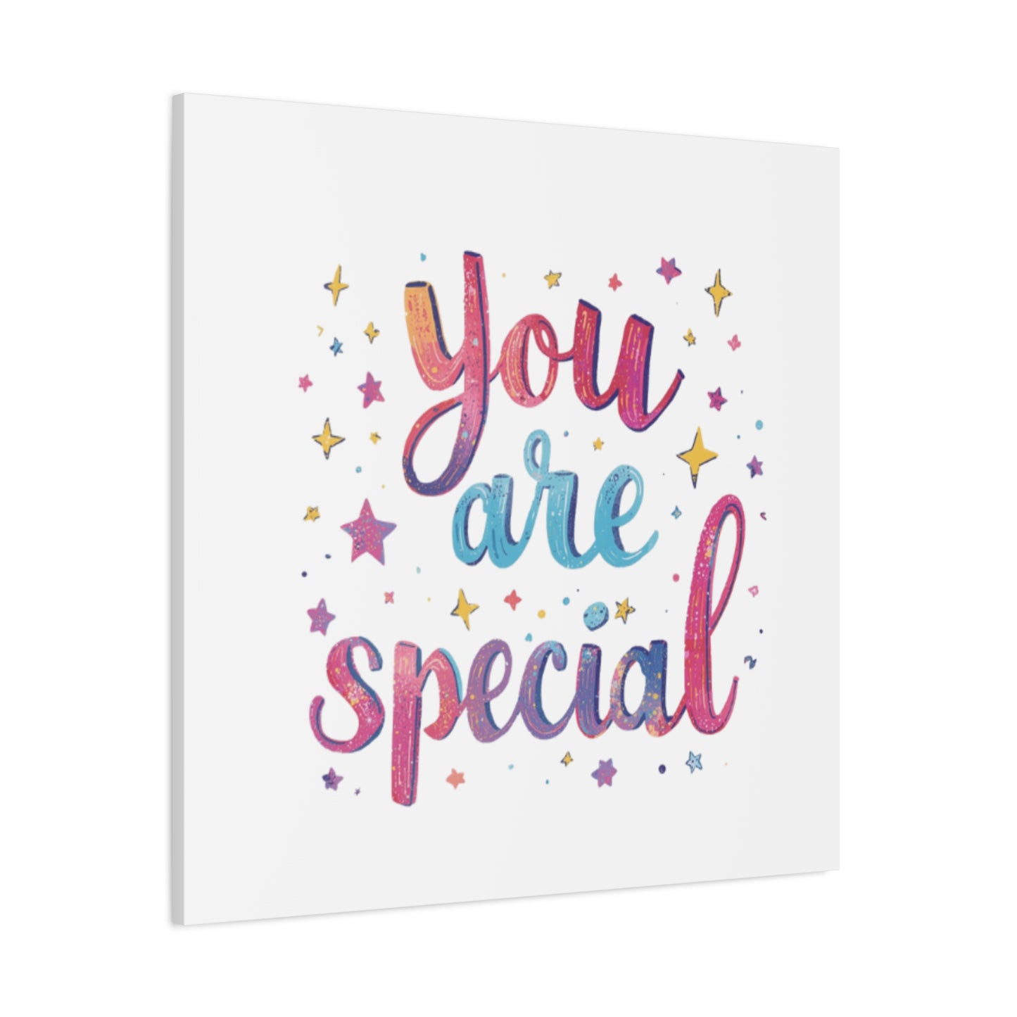 You Are Special Canvas