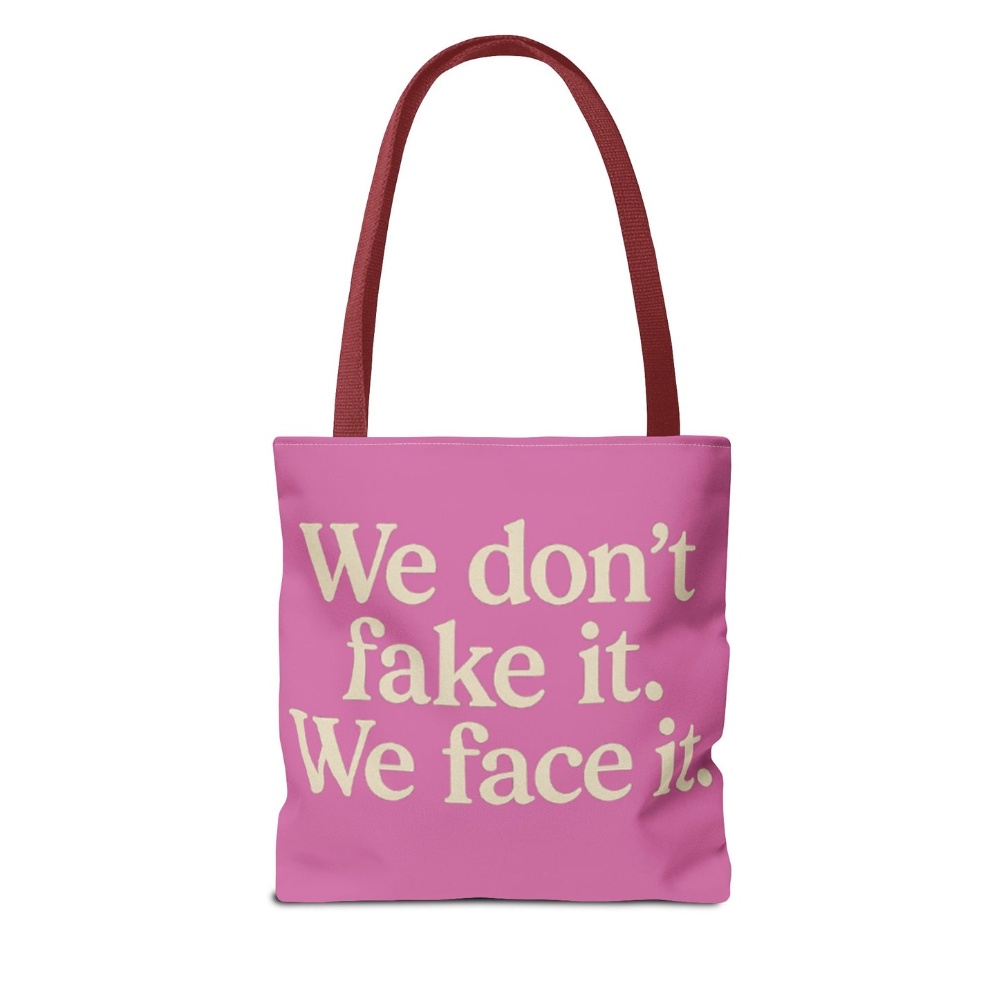 Empowering Tote Bag | Motivational Quote Tote | Everyday Carry, Gift for Friends, Positive Affirmation Bag, Stylish Shopping Bag