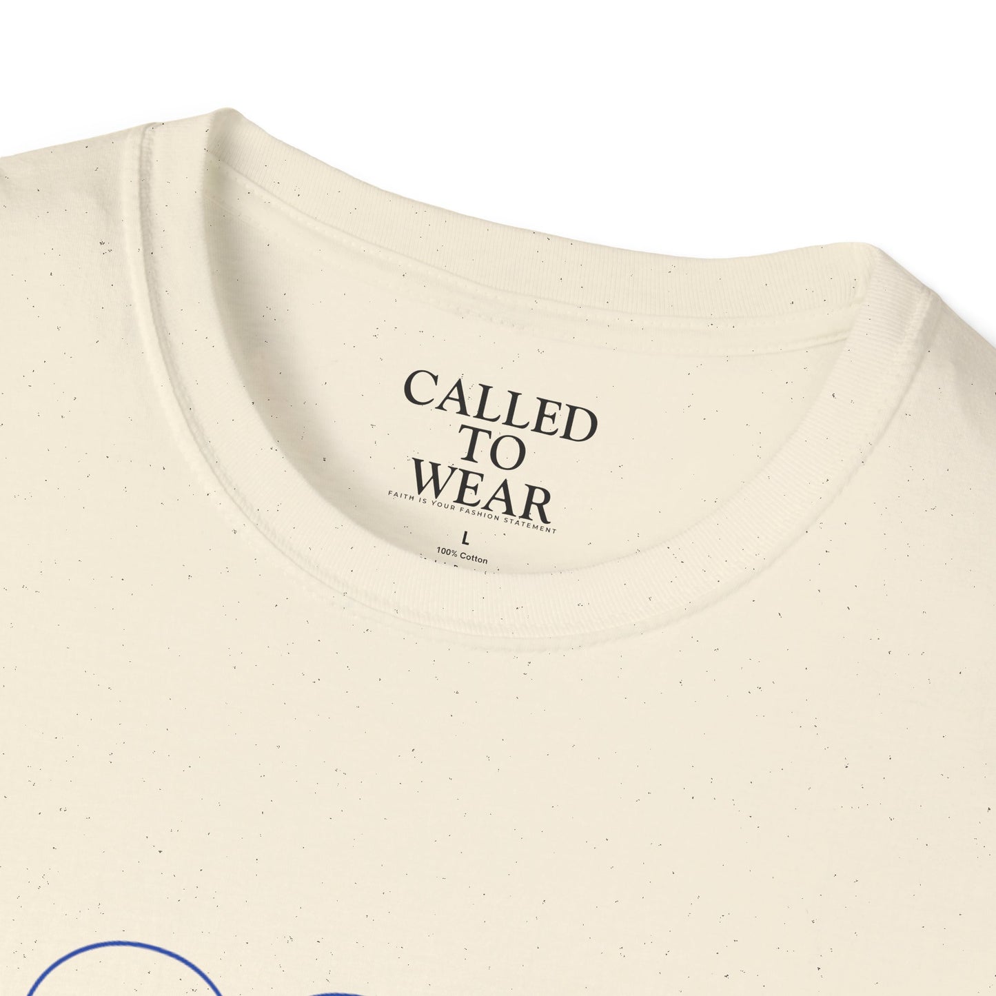 GOD BLESS YOU & Keep You T-Shirt | Minimal Typographic Faith Tee