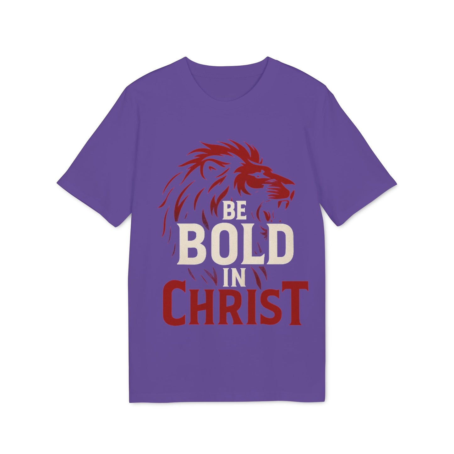Christian Identity Unisex T-Shirt - Be Bold In Christ - Faith-Based Tee