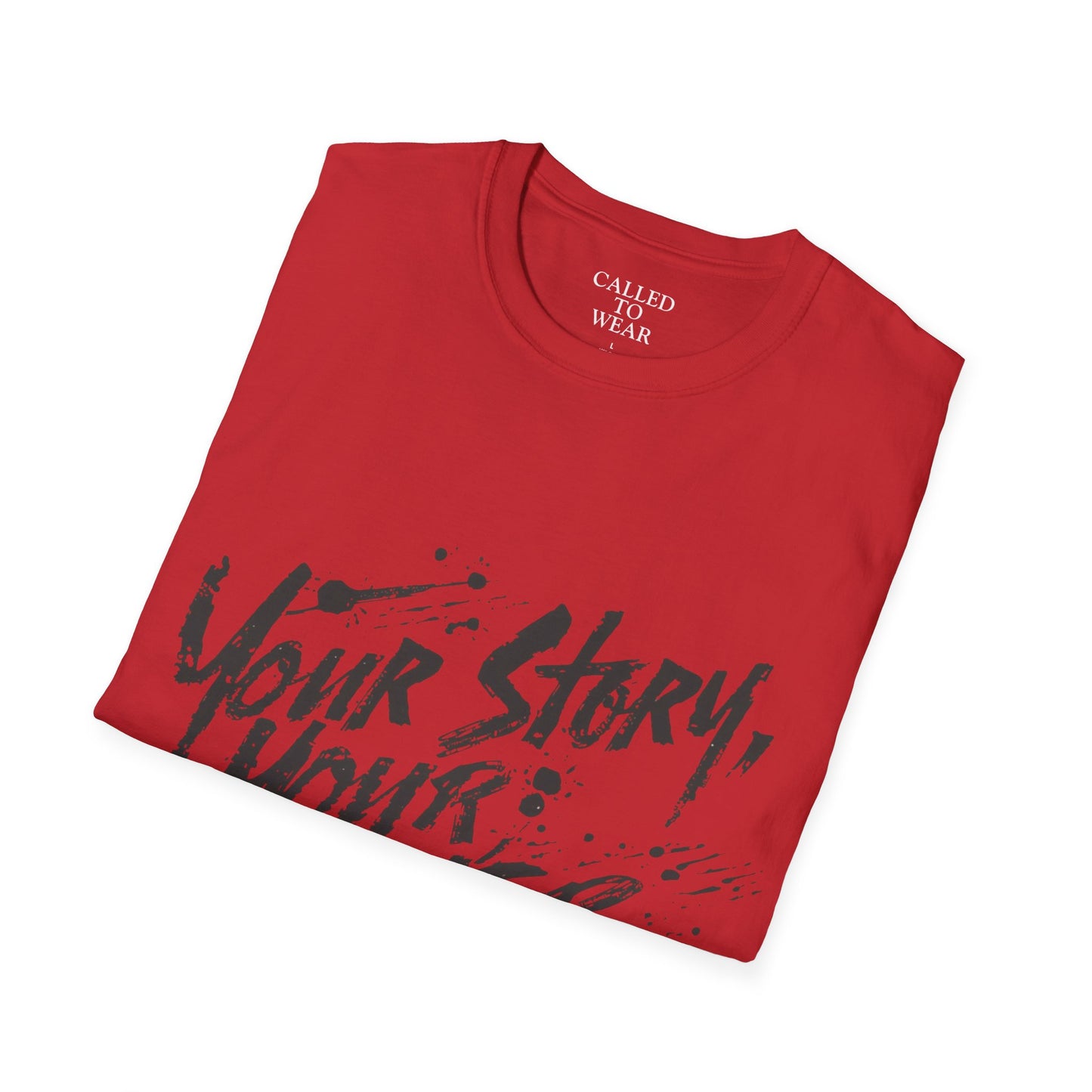 Your Story Your Power T-Shirt | Inspirational Script Typography
