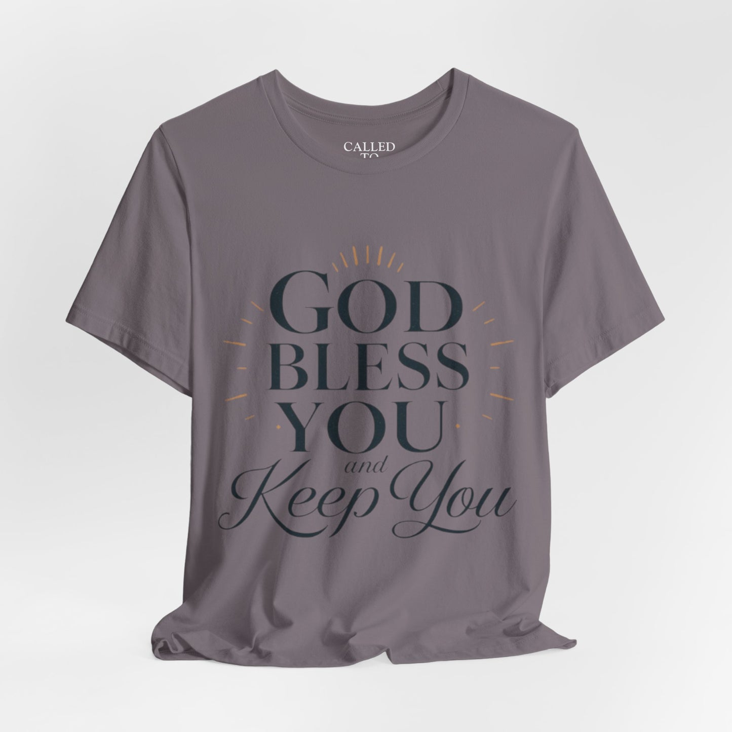 God Bless You and Keep You T-Shirt | Faith-Based Scripture Tee